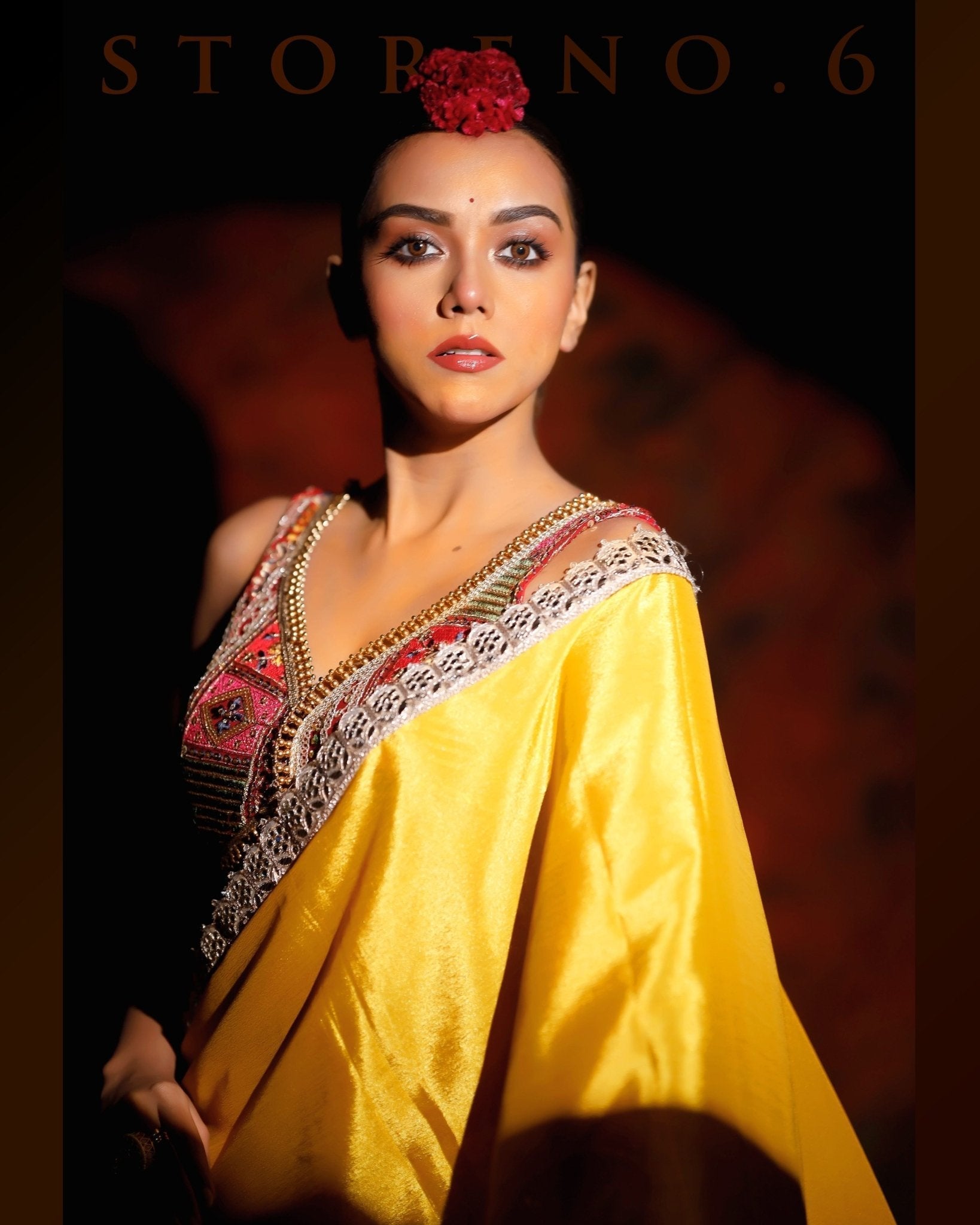 SEASONAL SUNRISE READY-TO-WEAR SAREE