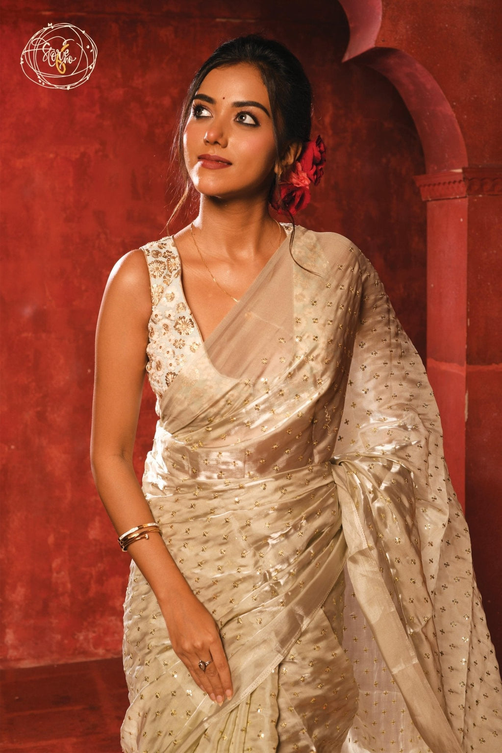 THE SUBTLE QUEEN SAREE