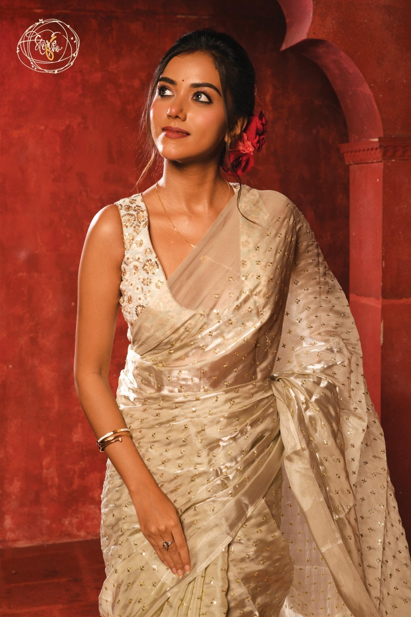 THE SUBTLE QUEEN SAREE