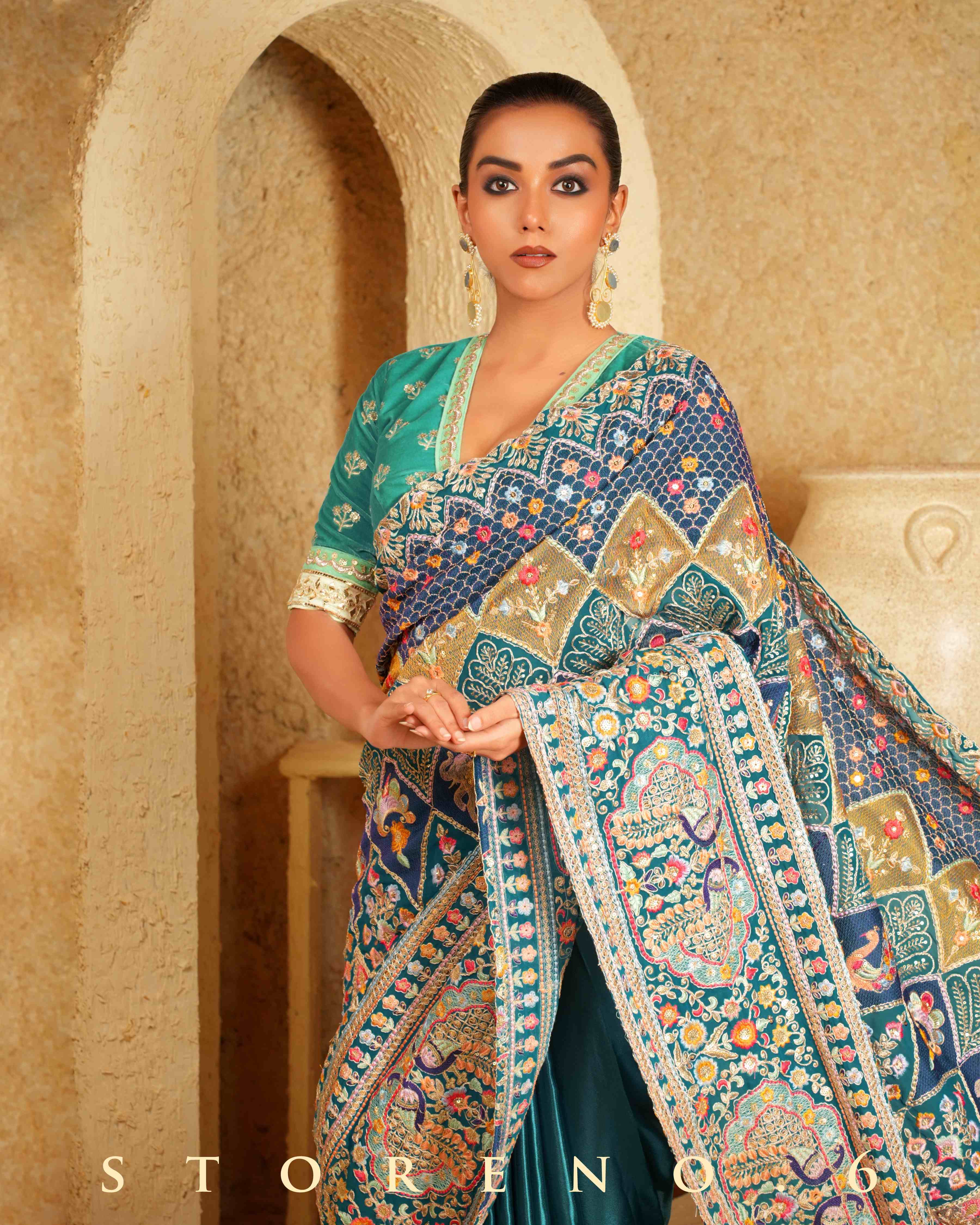 OCEAN OPERA SAREE