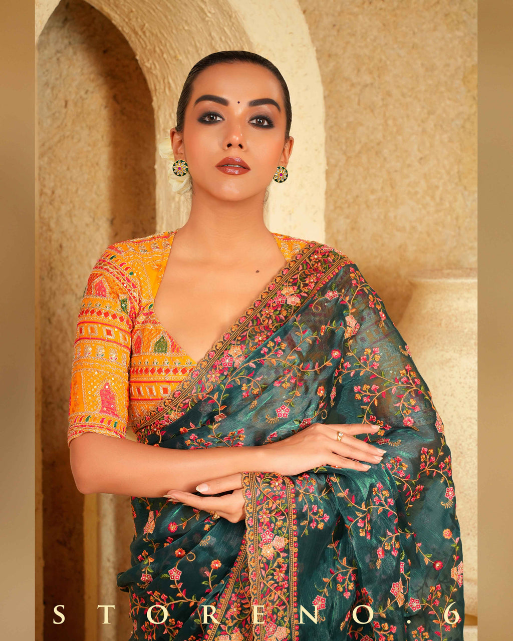 OCEAN ORCHESTRA SAREE