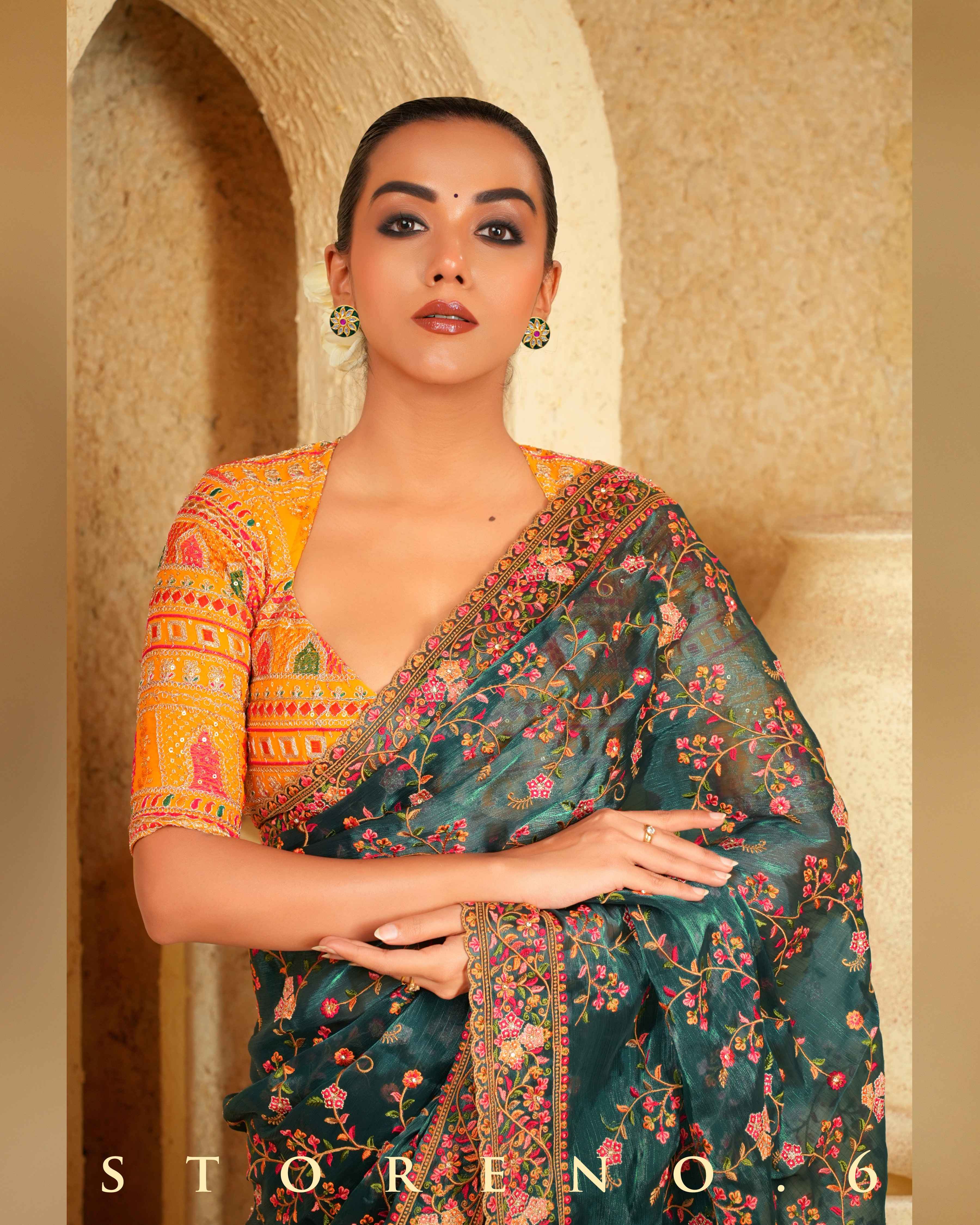 OCEAN ORCHESTRA SAREE