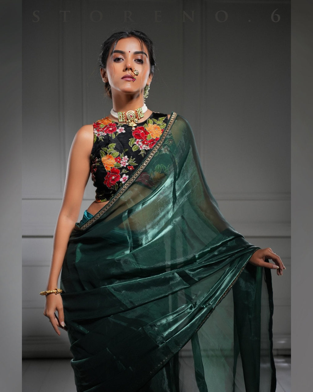 NOOR-E-HARA SAREE