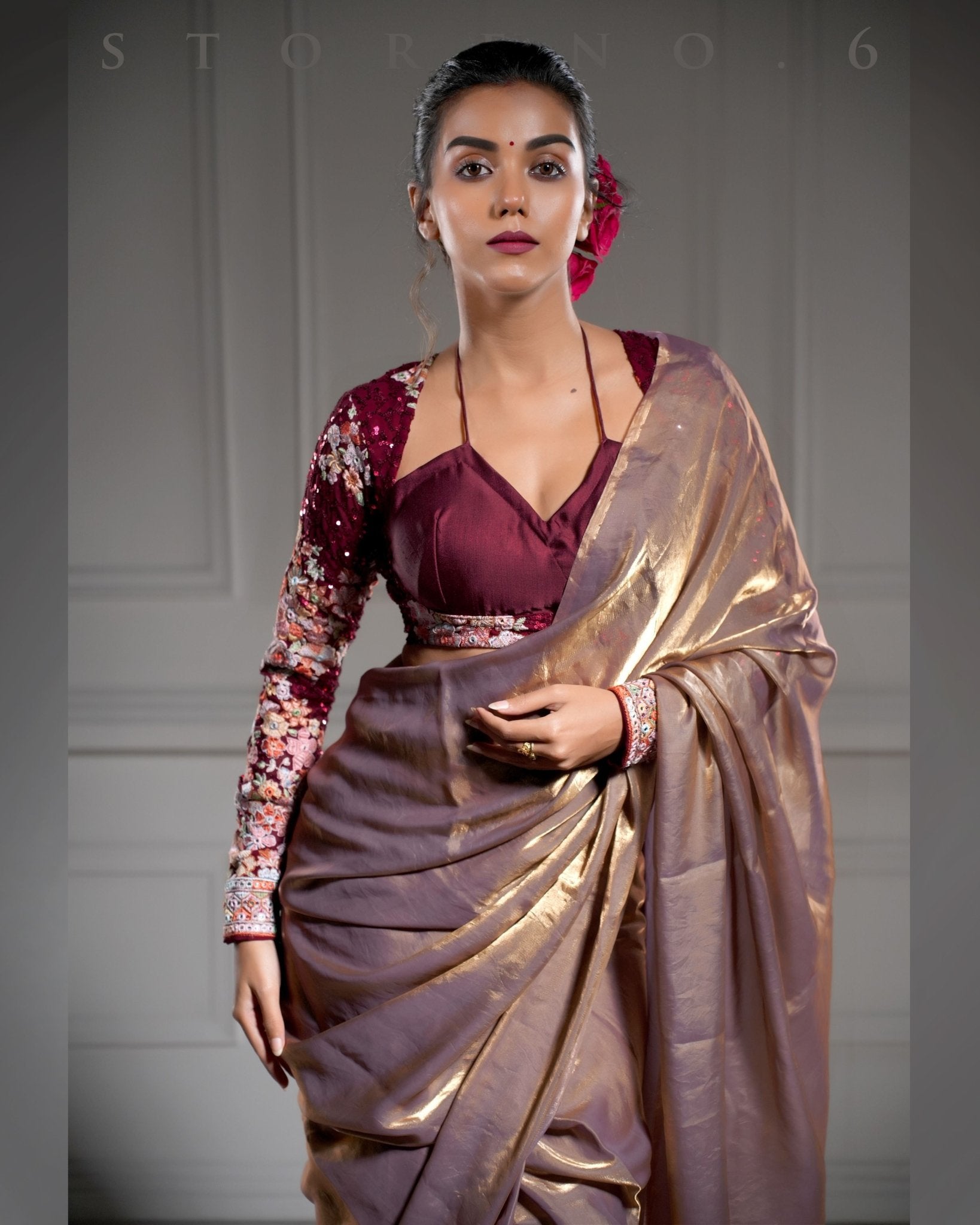 TWILIGHT SHIMMER SAREE