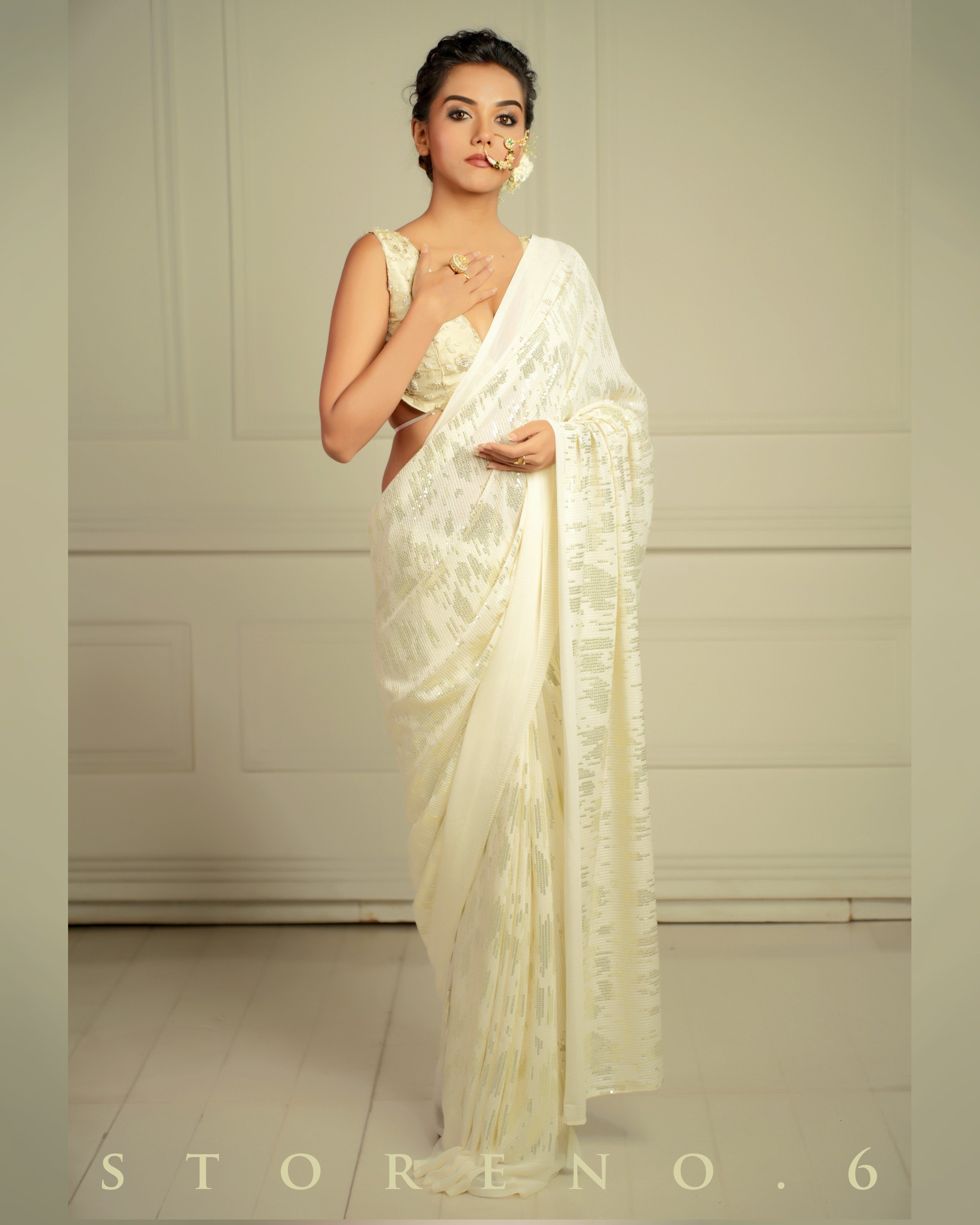 CHRISTMAS DREAM COCKTAIL SAREE