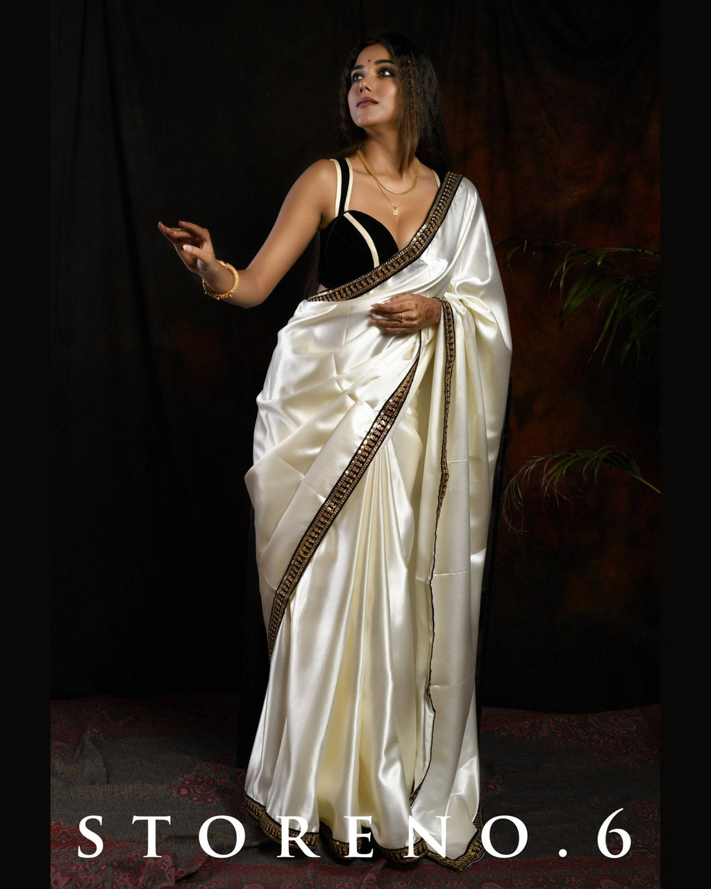 DYNAMIC DILEMMA SAREE(READY TO WEAR SAREE)