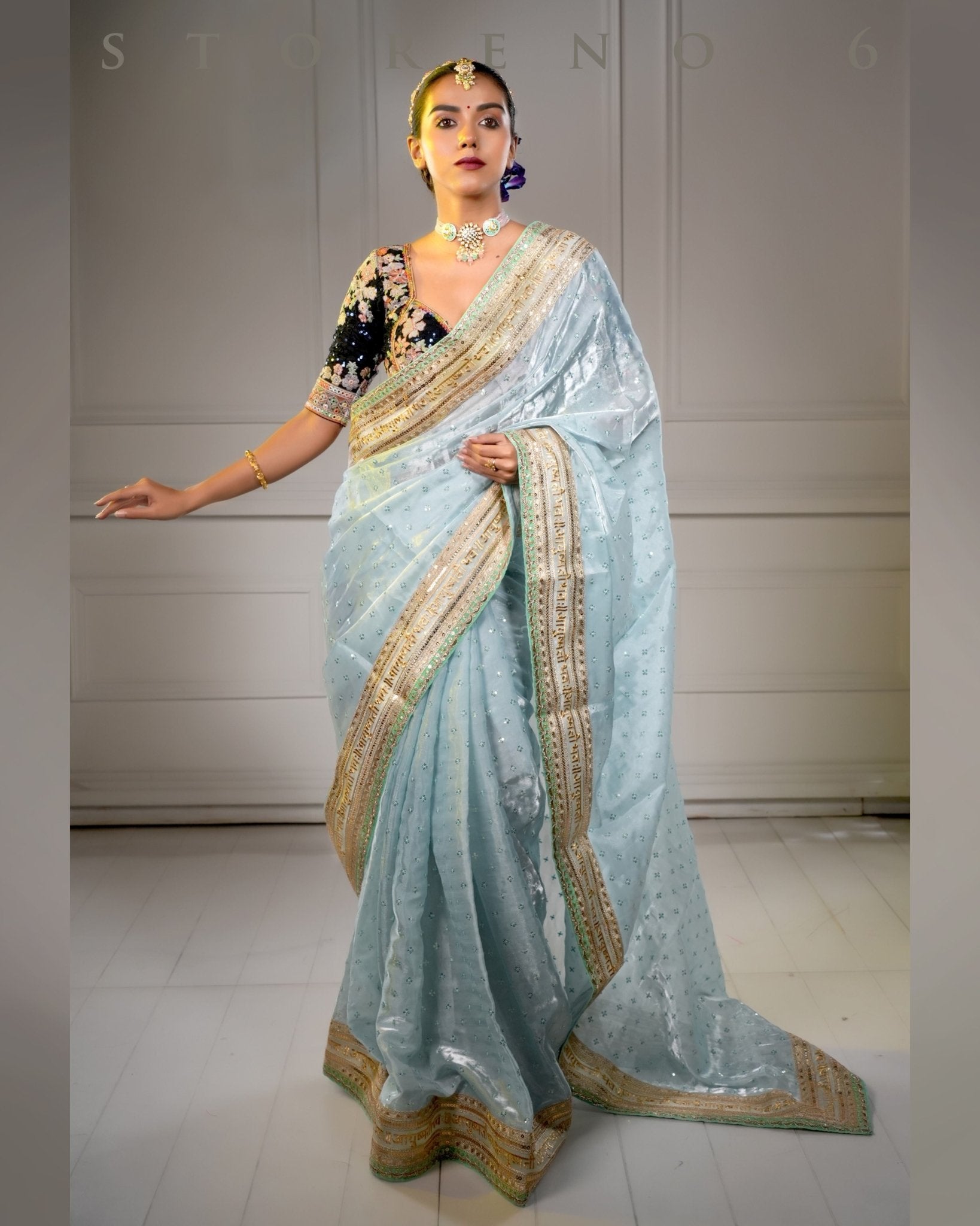 ROYAL CELESTIAL QUEEN SAREE