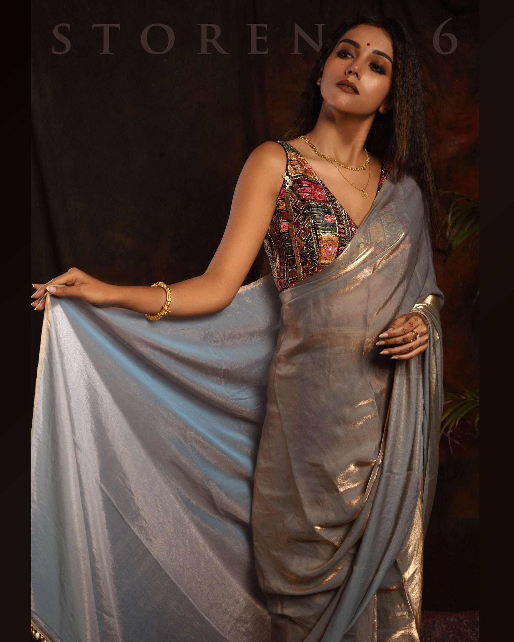 THE FORBIDDEN OASIS SAREE