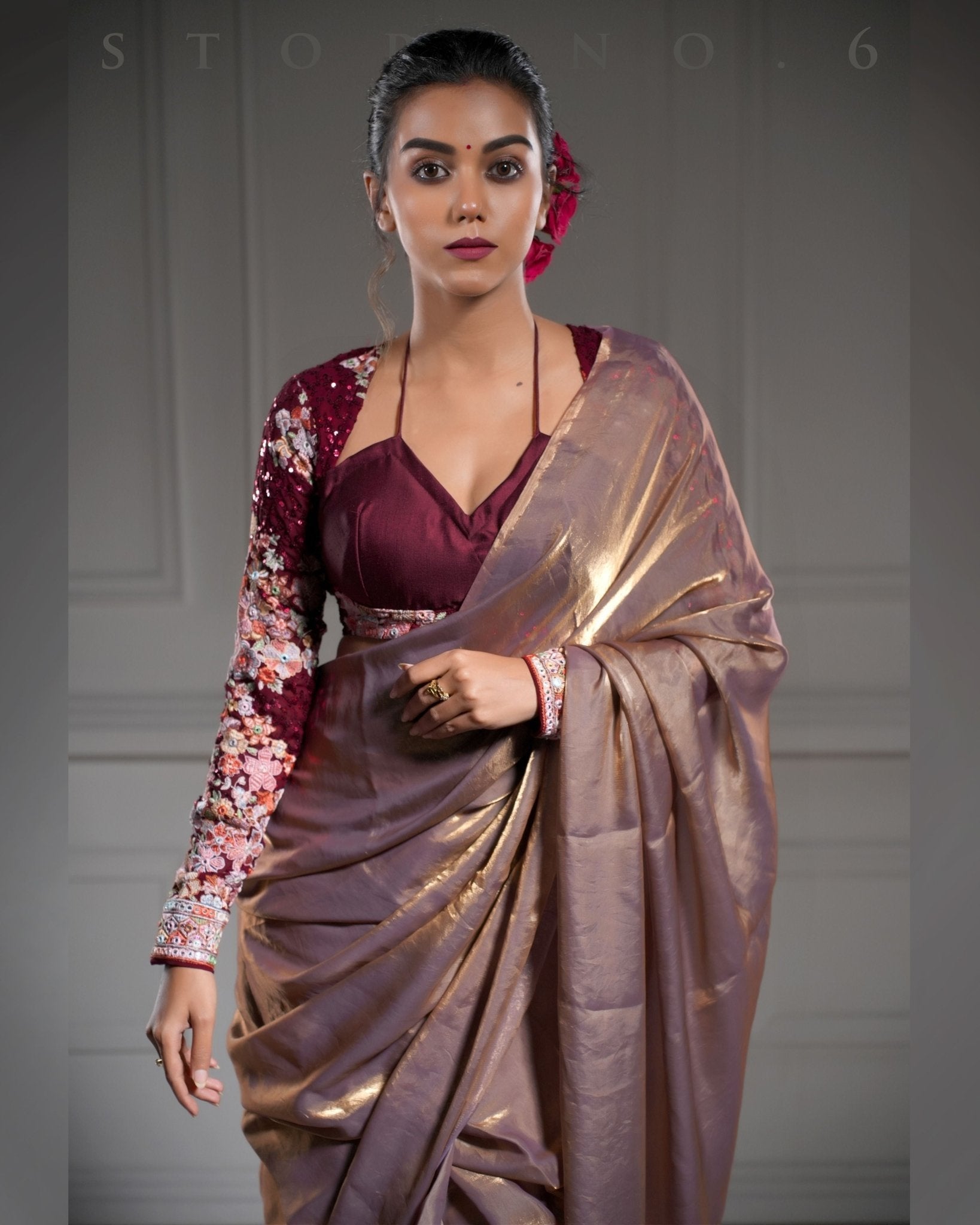 TWILIGHT SHIMMER SAREE