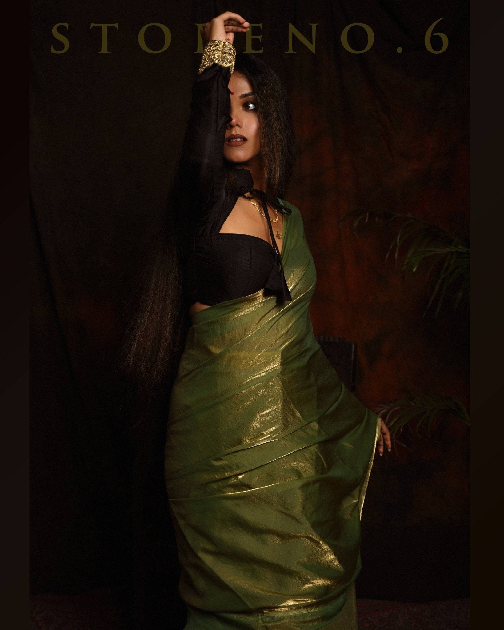 MEADOW WHISPER SAREE