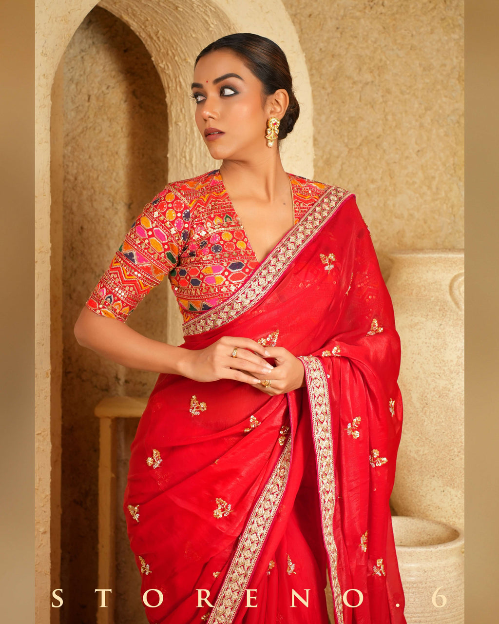 RUBY RITZY SAREE
