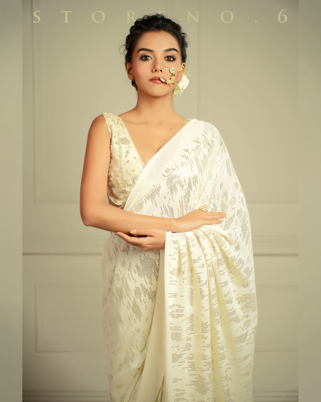 CHRISTMAS DREAM COCKTAIL SAREE