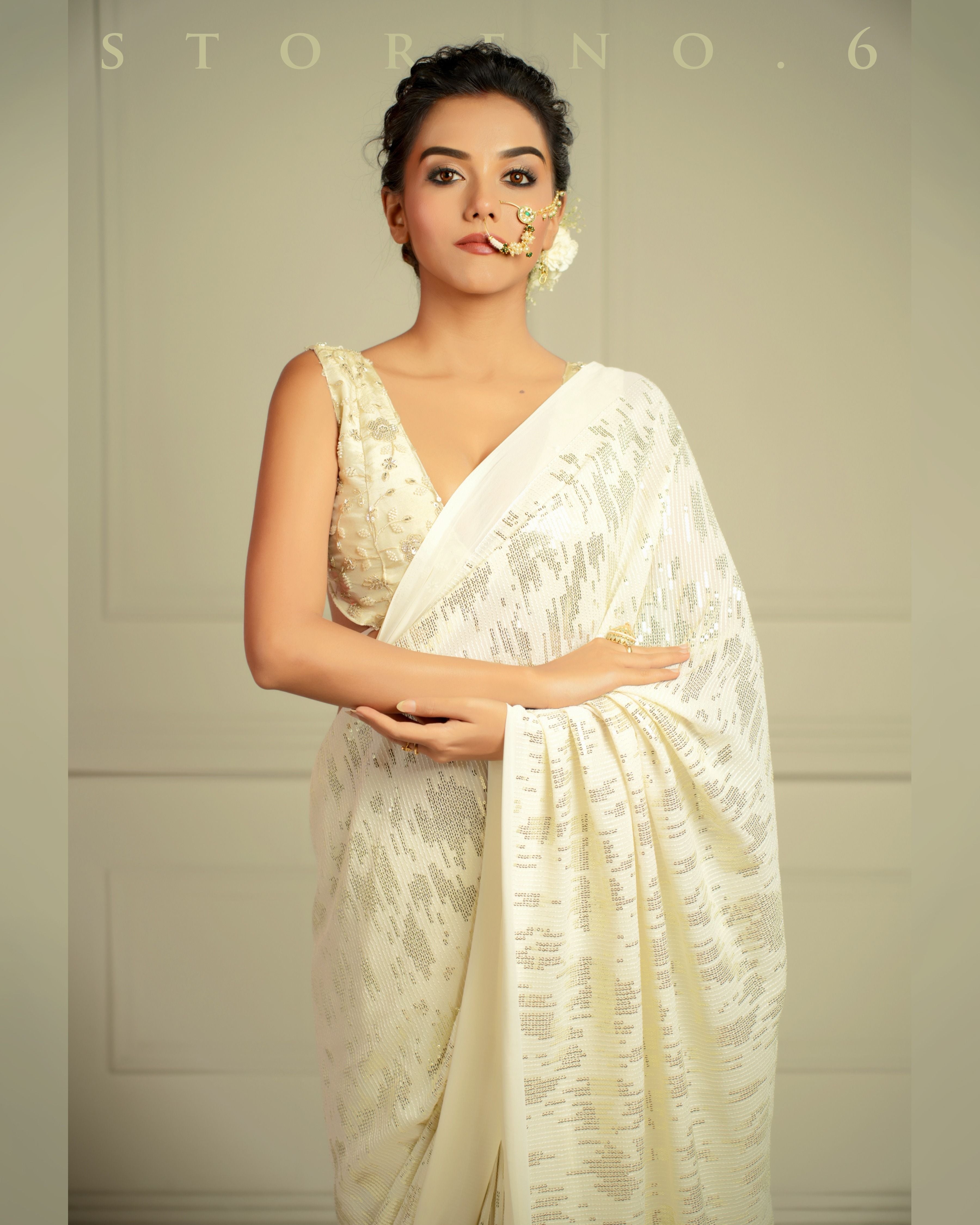 CHRISTMAS DREAM COCKTAIL SAREE