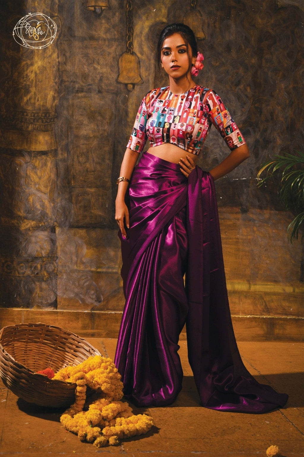 KAASHISH-E-JAAMNI SAREE