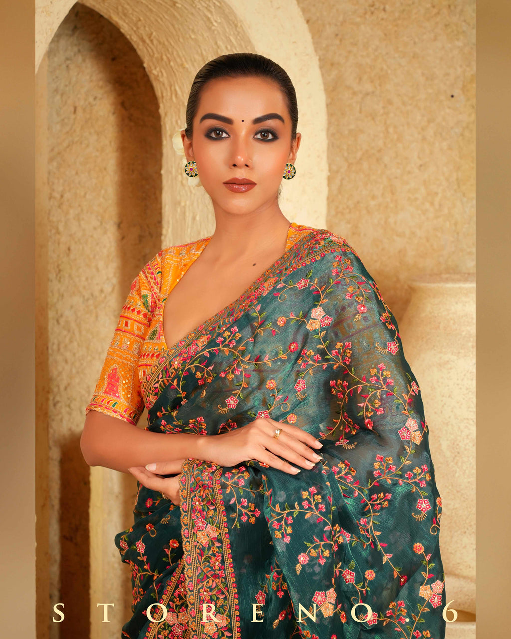 OCEAN ORCHESTRA SAREE