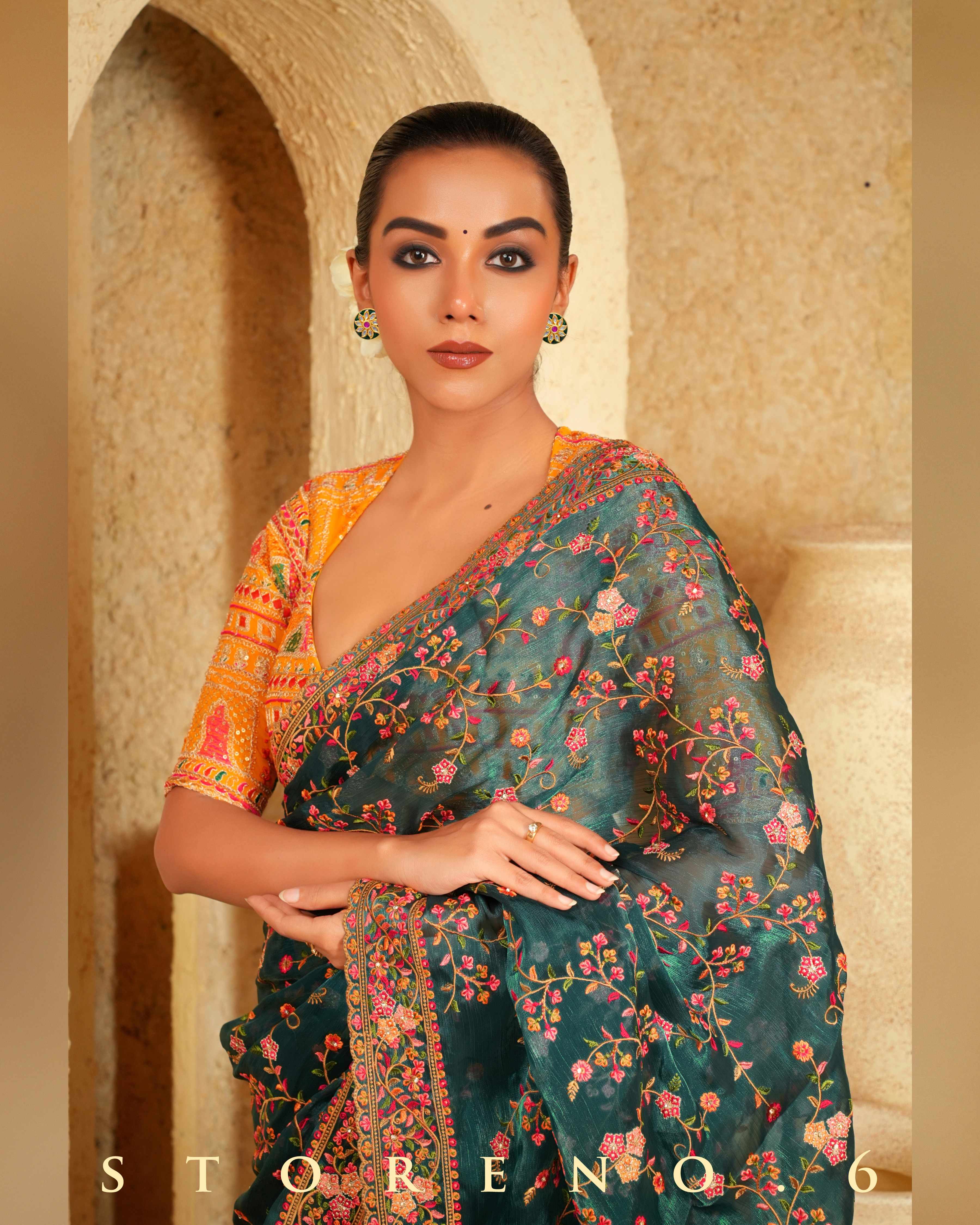 OCEAN ORCHESTRA SAREE