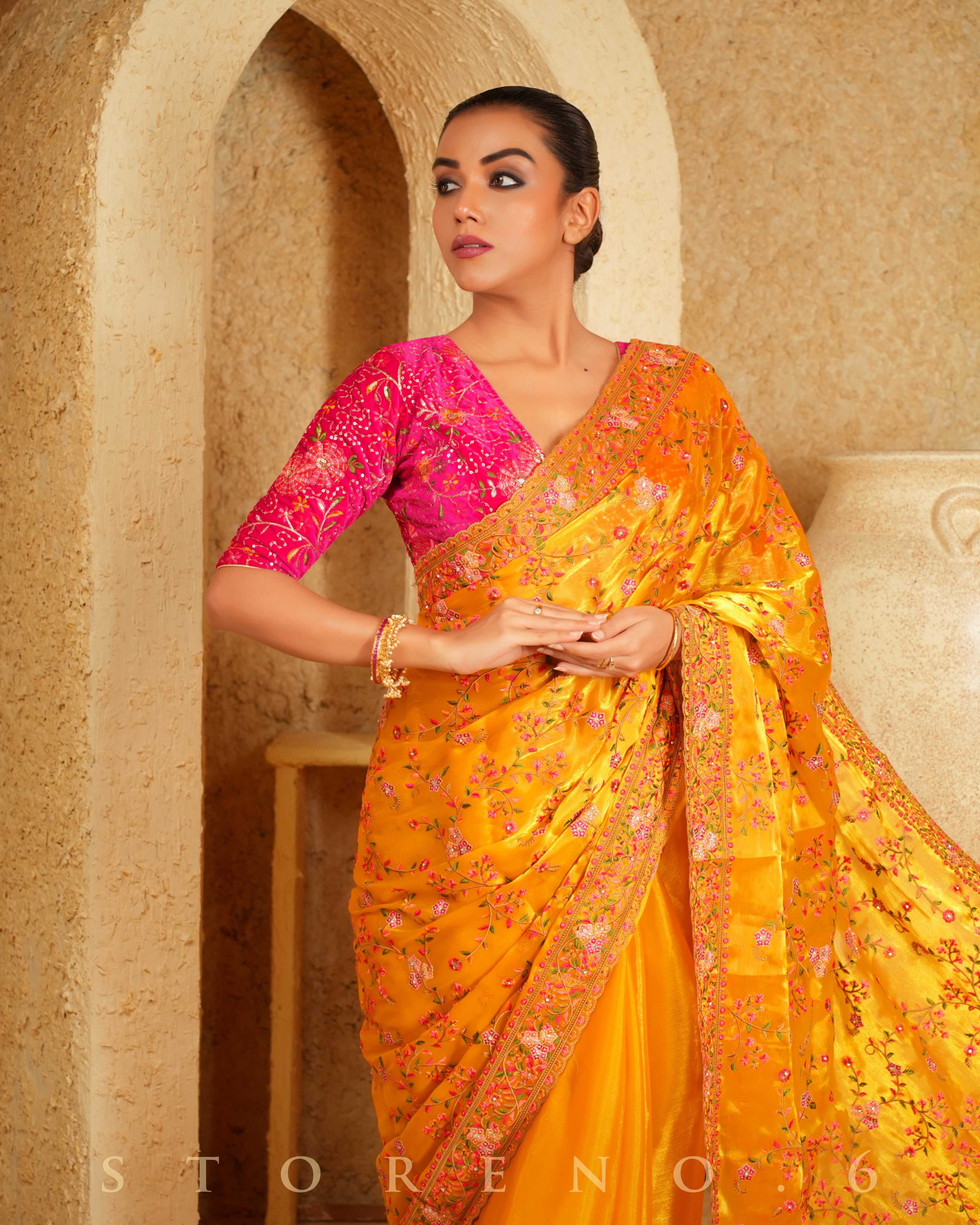 SPRING SURPRISE SAREE