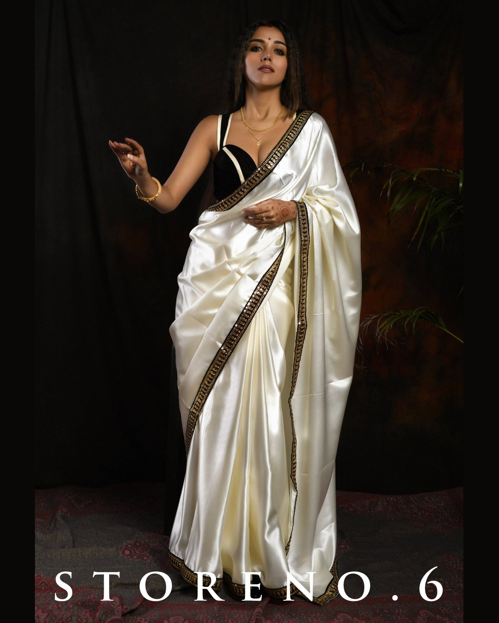 DYNAMIC DILEMMA SAREE(READY TO WEAR SAREE)