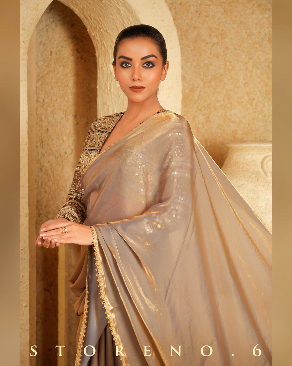 SMOKEY SPIRIT SAREE