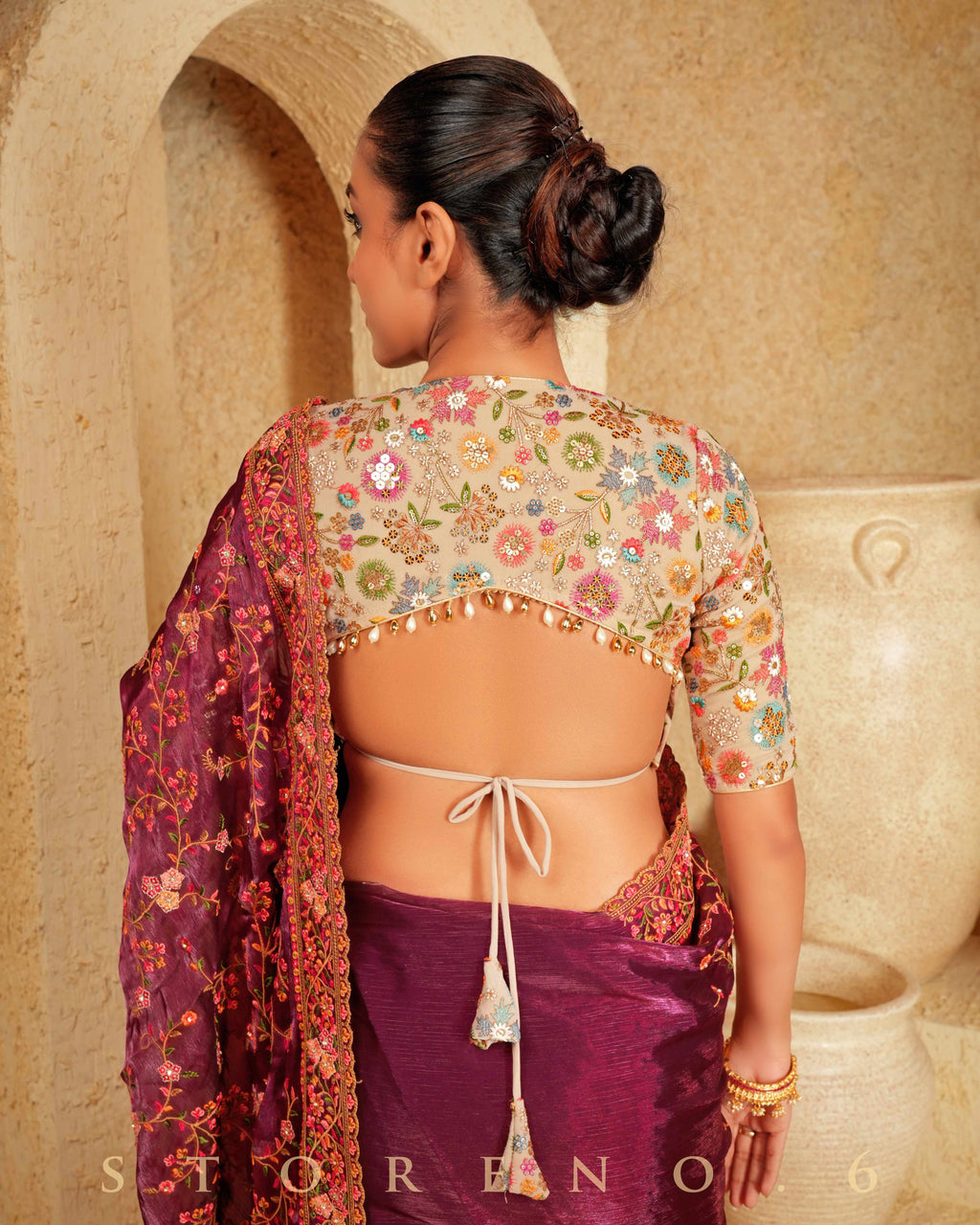 ROSEWOOD REALM SAREE