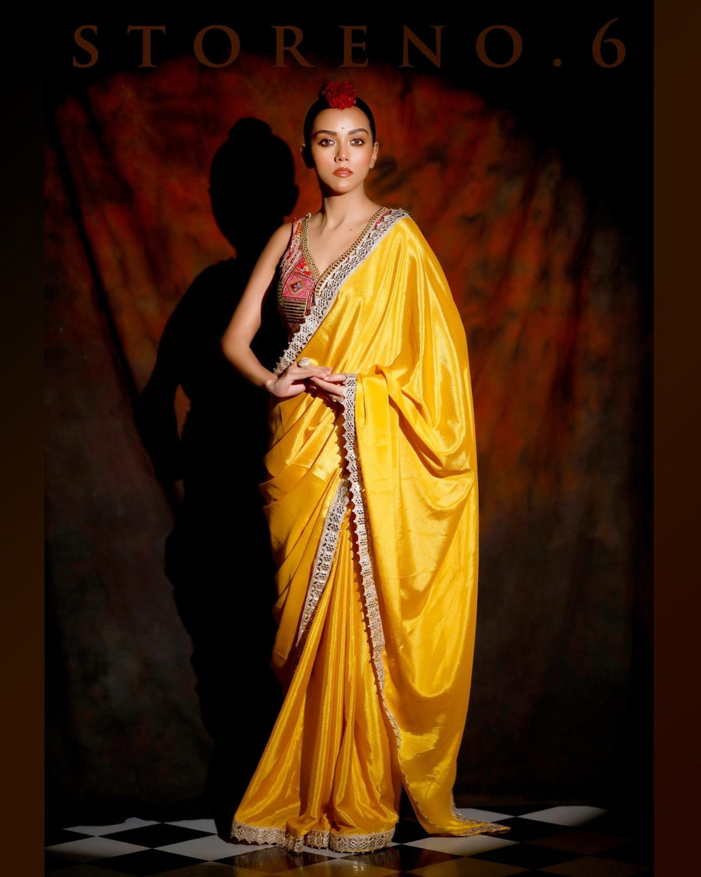 SEASONAL SUNRISE READY-TO-WEAR SAREE