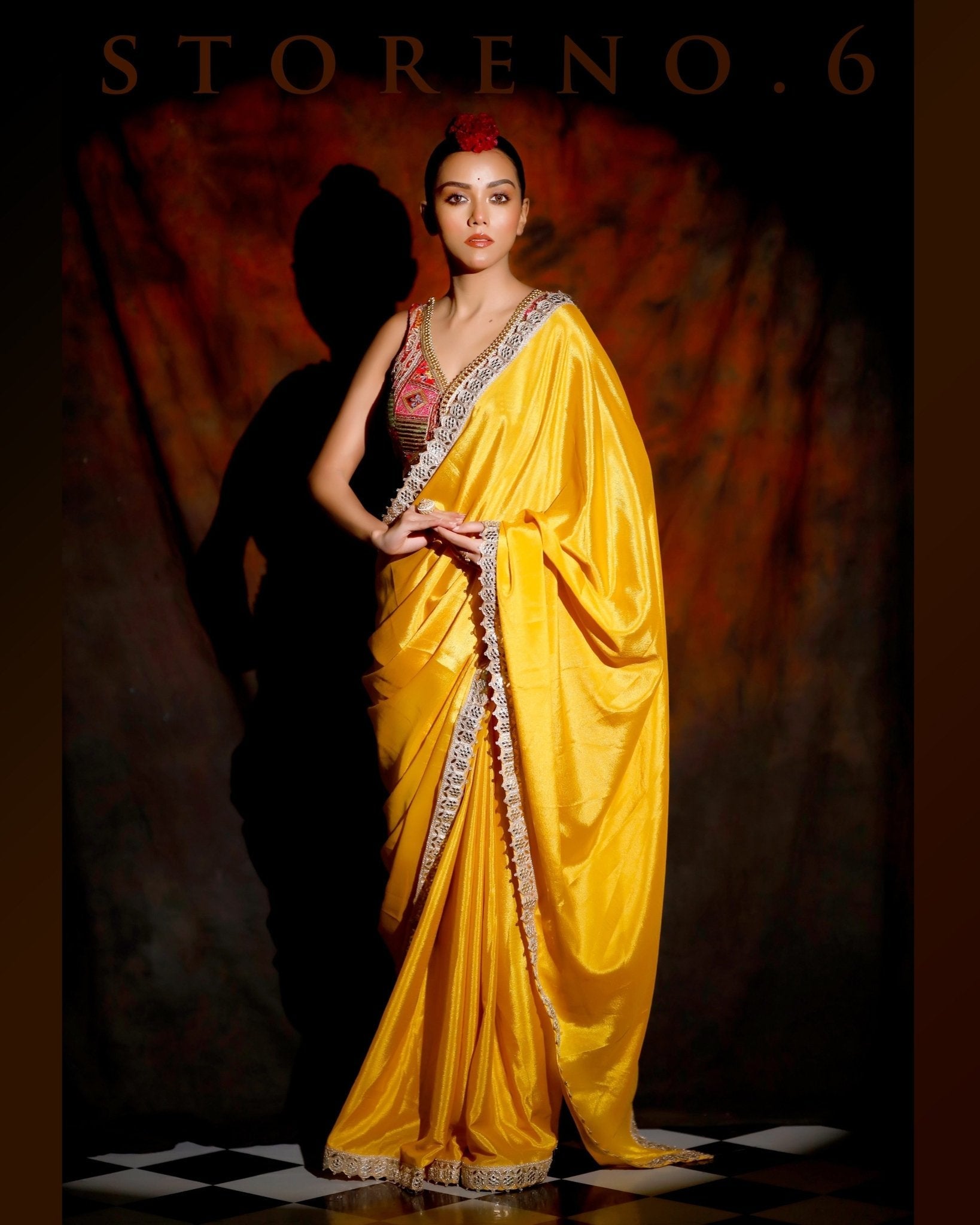 SEASONAL SUNRISE READY-TO-WEAR SAREE