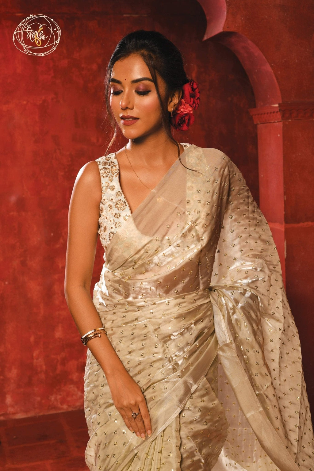 THE SUBTLE QUEEN SAREE