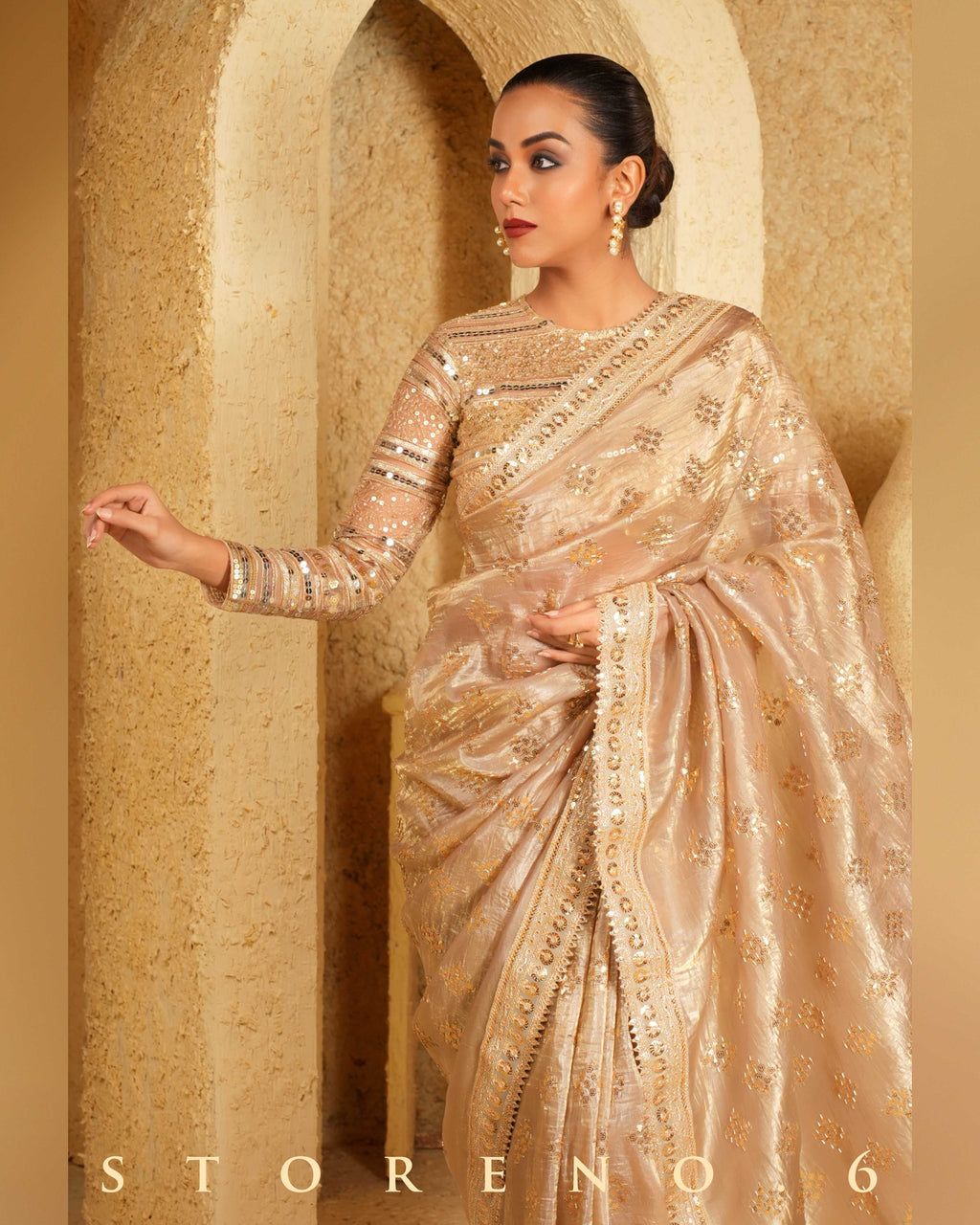 DESERT DELIGHT SAREE