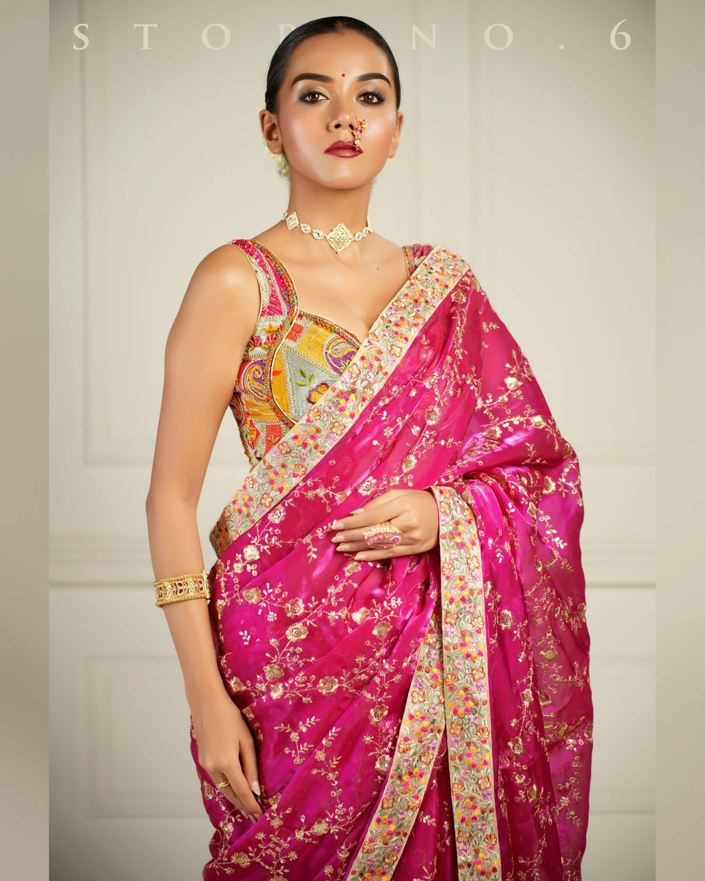 FROM BARBIE'S CLOSET SAREE