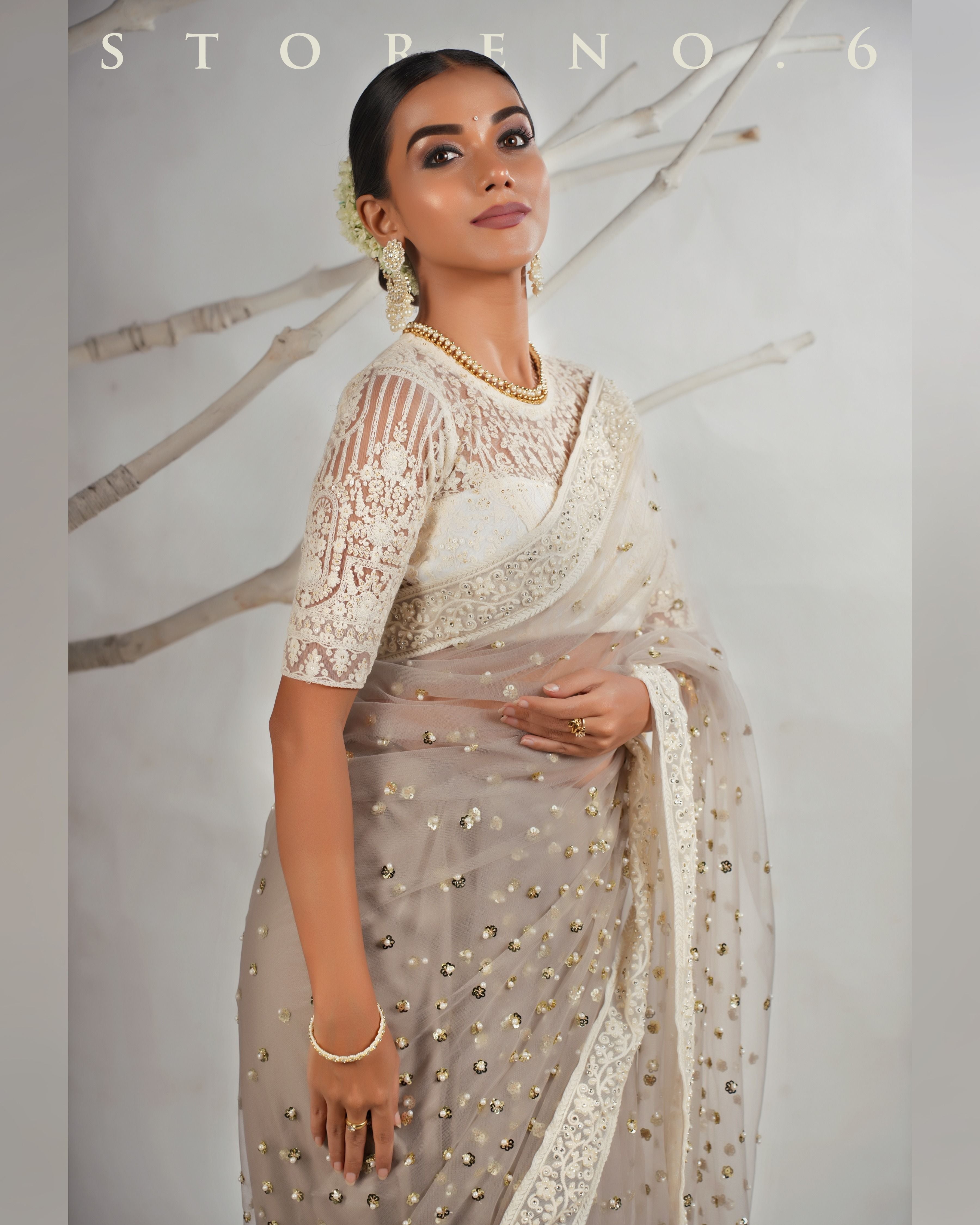 THE AGELESS ASH SAREE