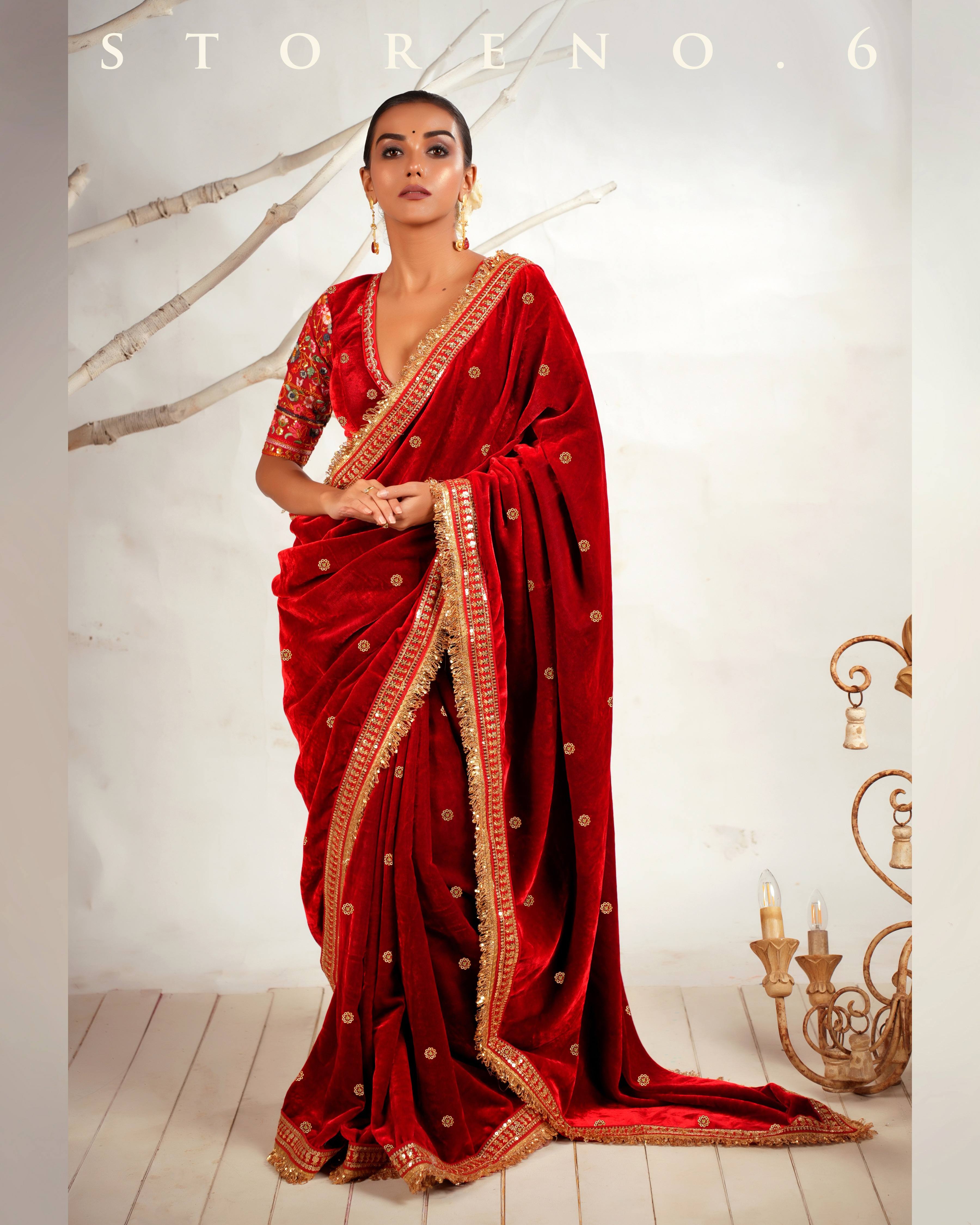 THE CLASSIC CHILLI SAREE