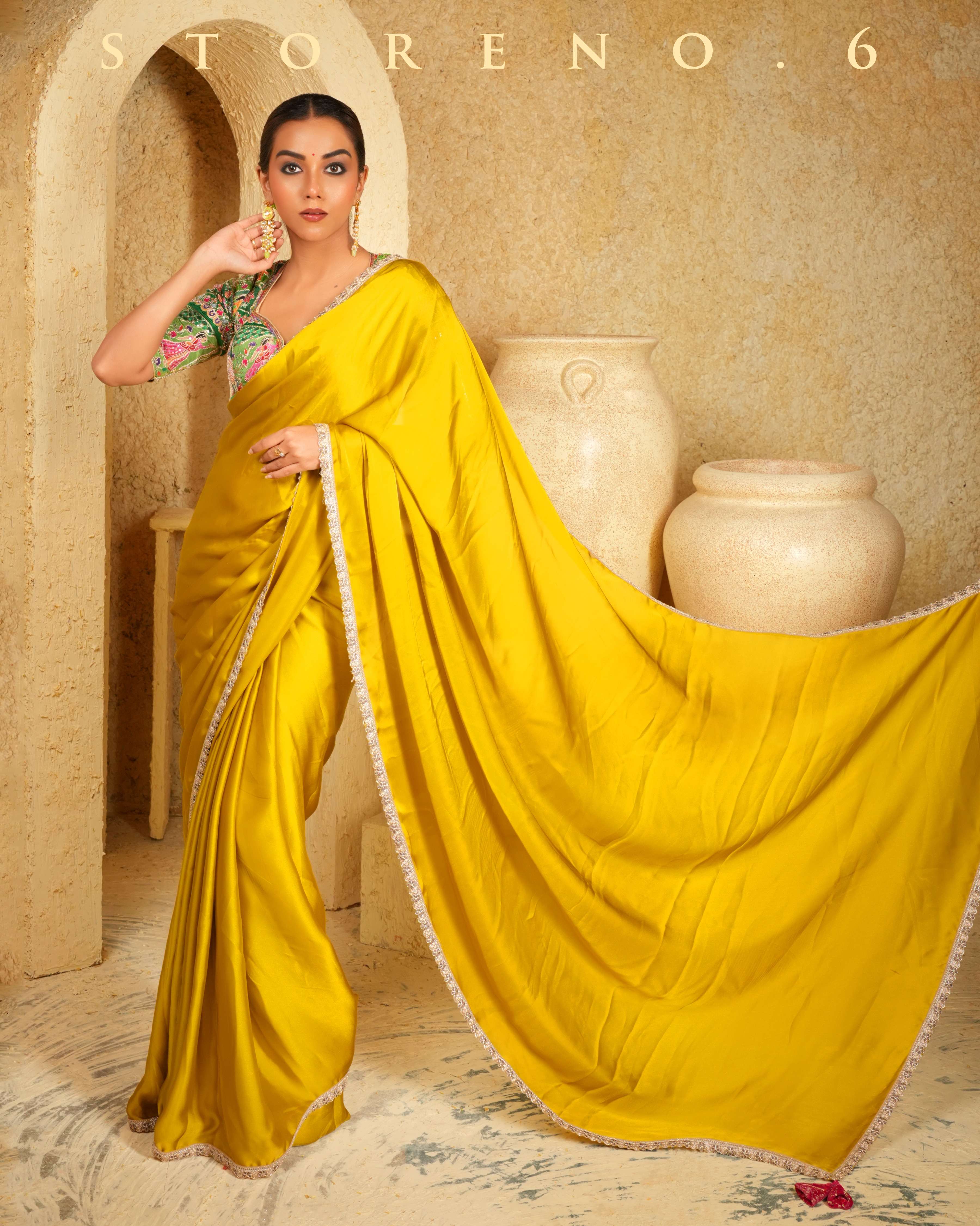 MOSS MASTERY SAREE