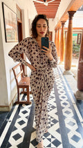 Amrita Thakur in Raina Co-ord Set SH