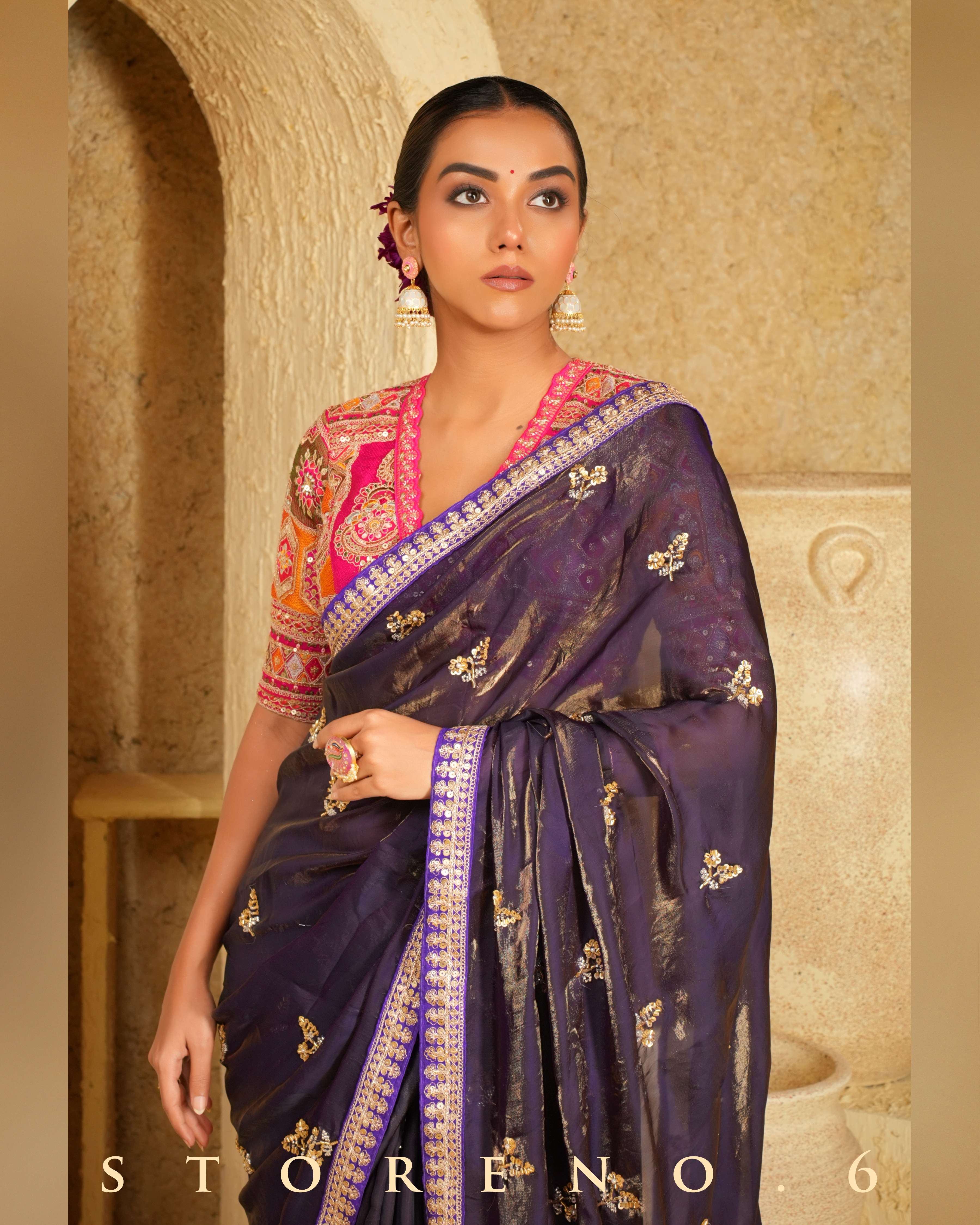RAISIN RITZY SAREE
