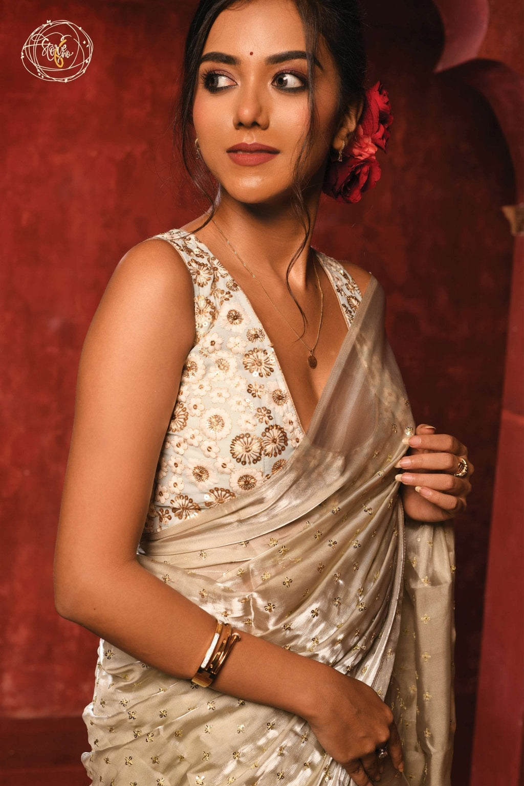 THE SUBTLE QUEEN SAREE