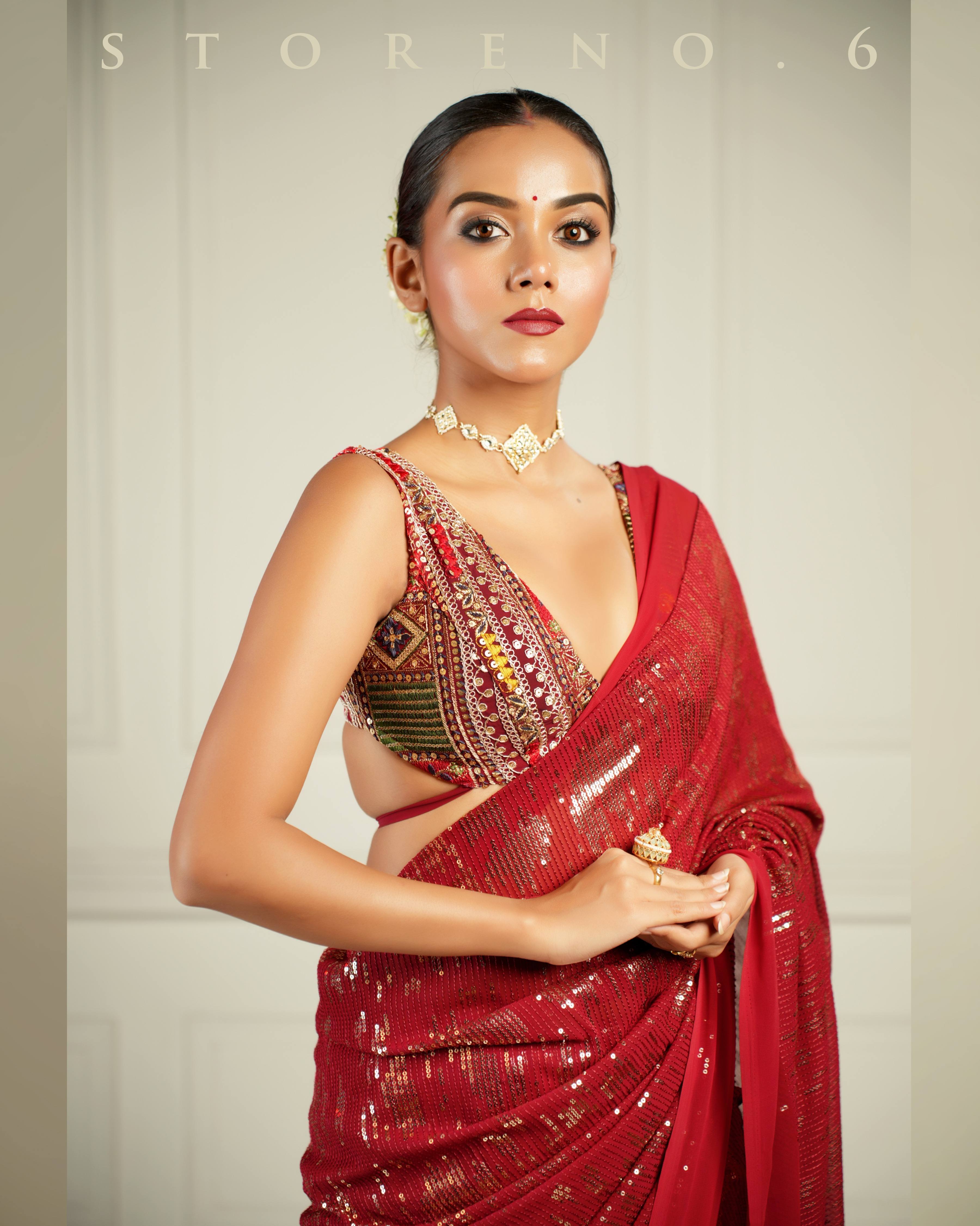 RUBY MARTINI COCKTAIL SAREE