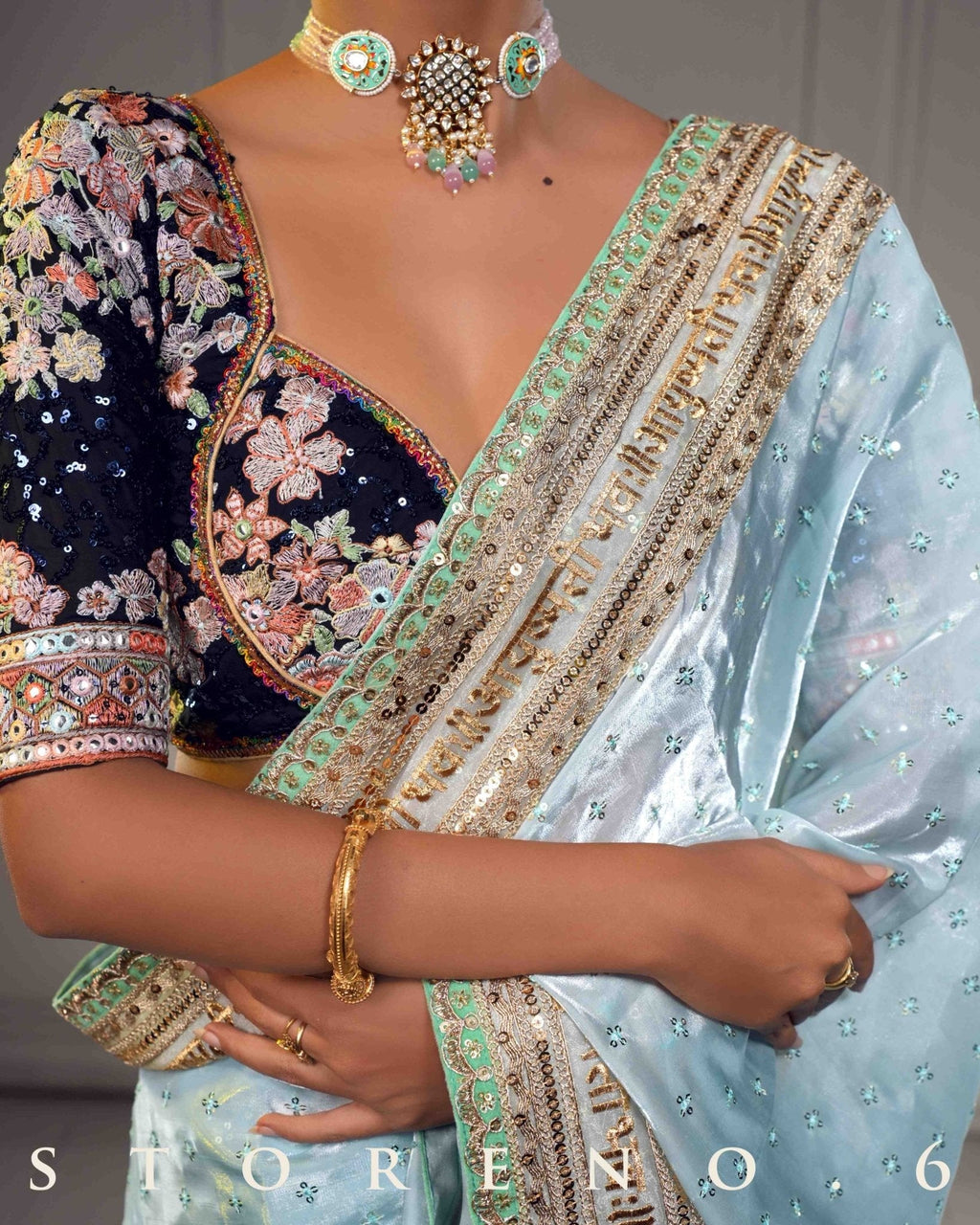 ROYAL CELESTIAL QUEEN SAREE