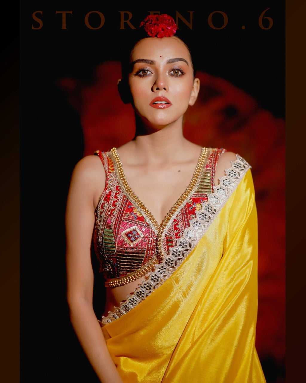 SEASONAL SUNRISE READY-TO-WEAR SAREE