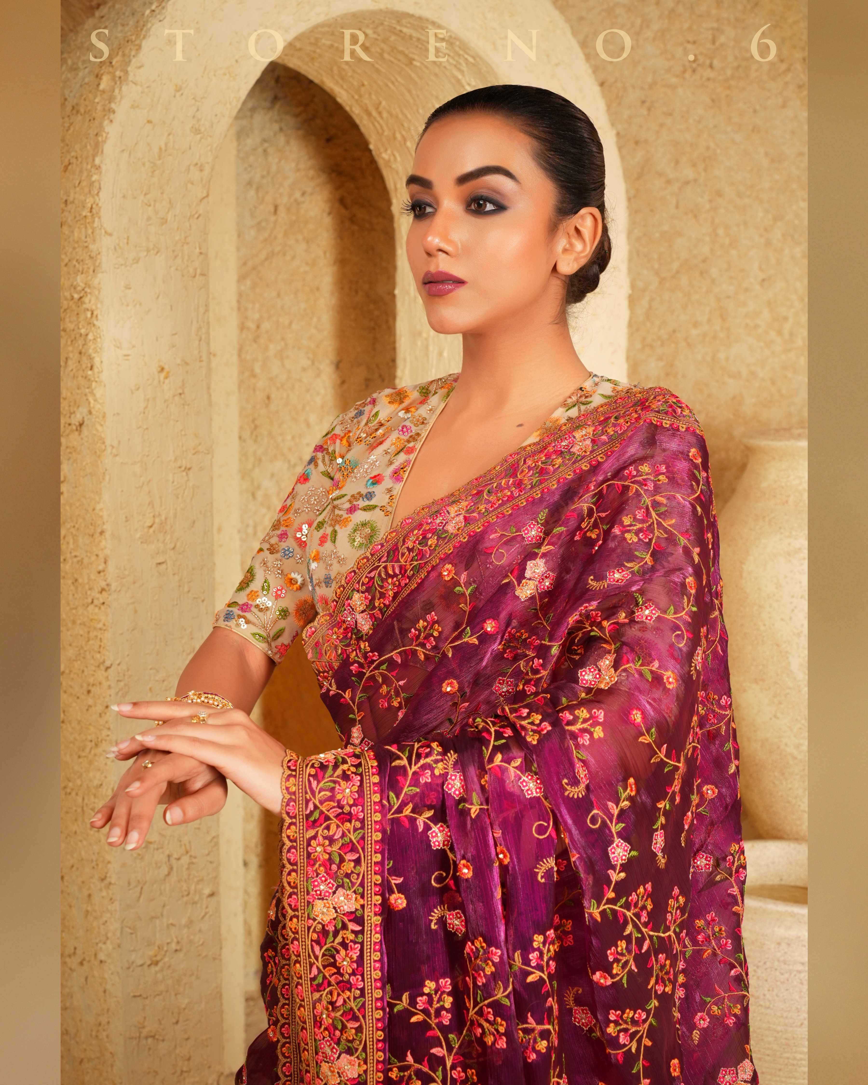 ROSEWOOD REALM SAREE