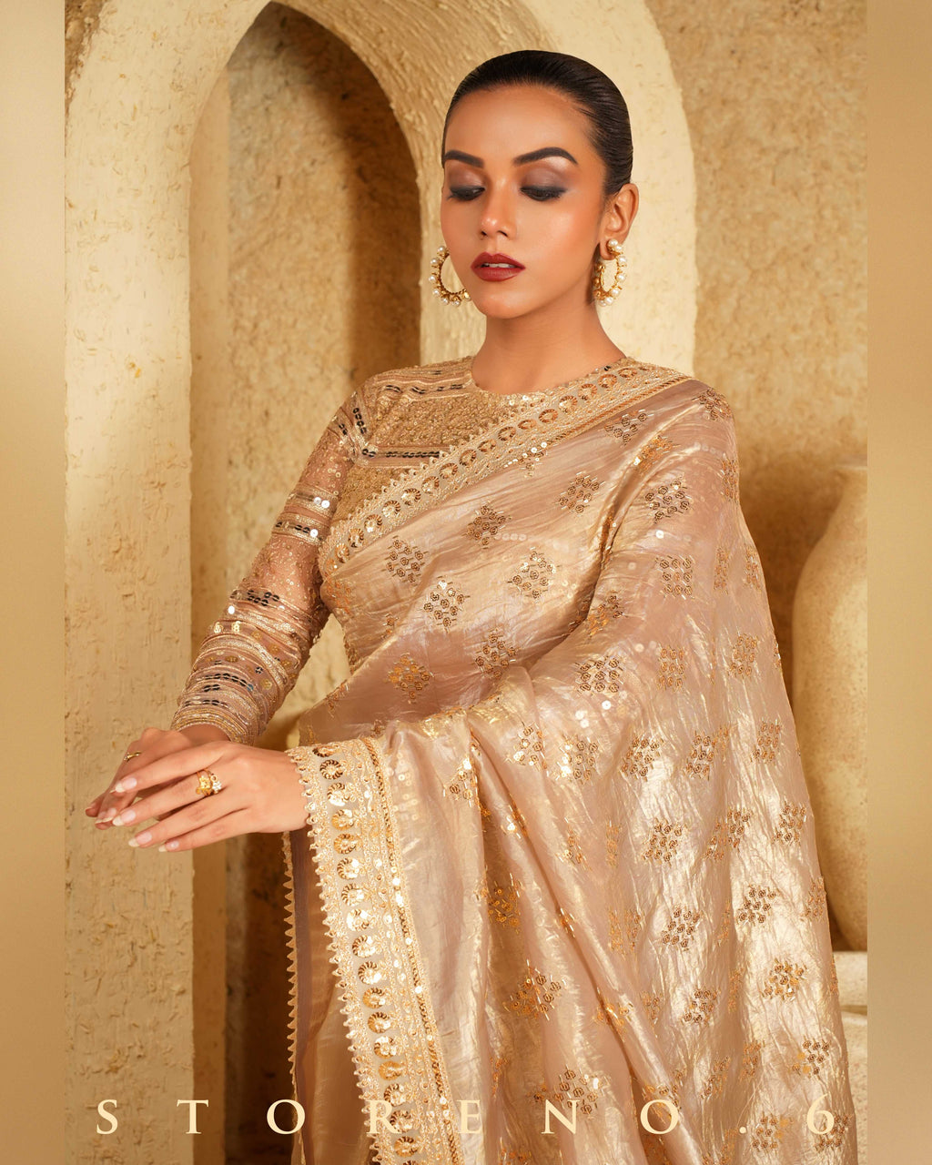 DESERT DELIGHT SAREE