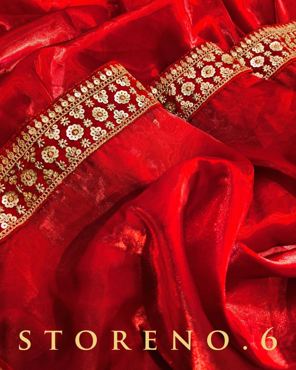 IMPERIAL NOOR-E-SURKH SAREE