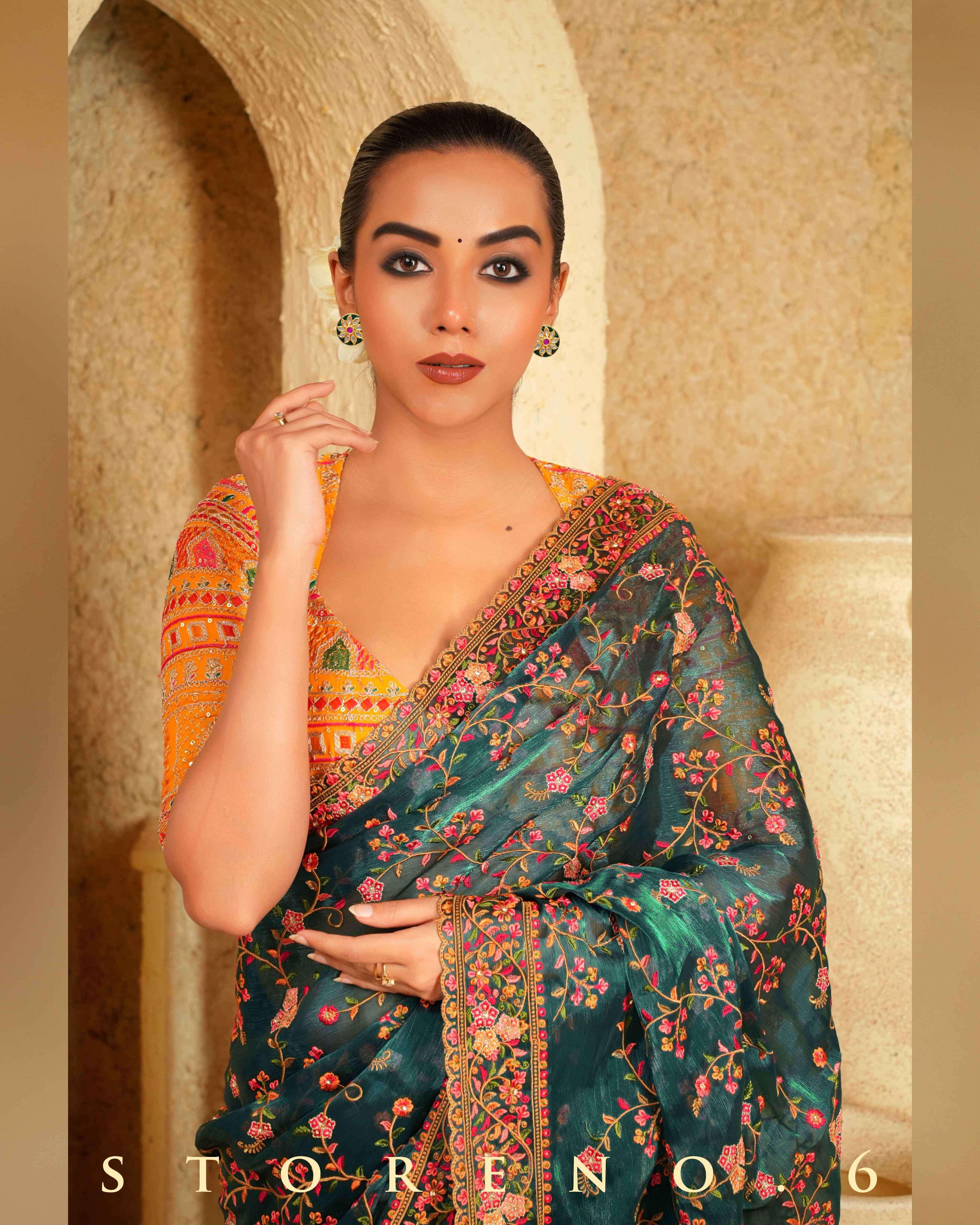 OCEAN ORCHESTRA SAREE