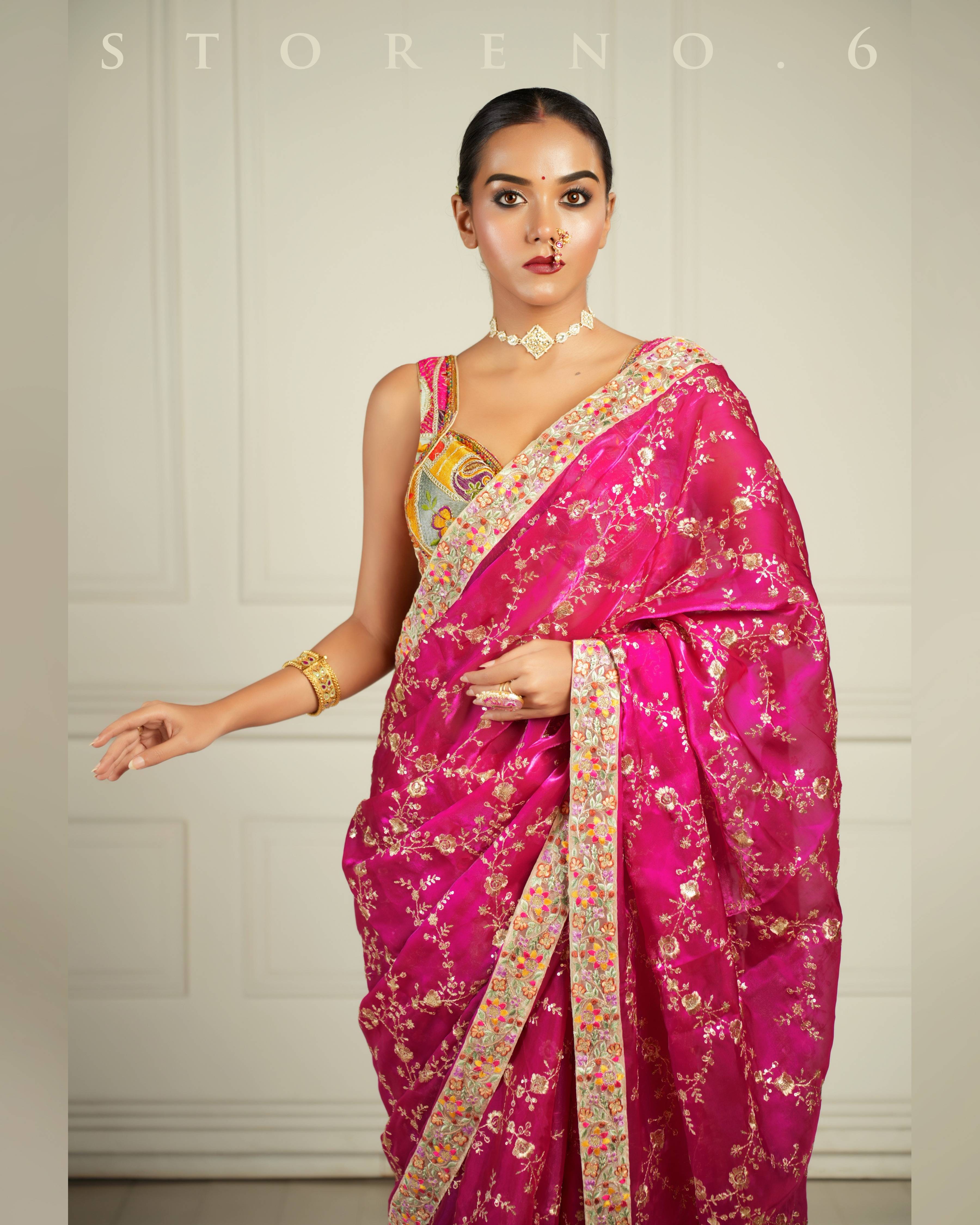 FROM BARBIE'S CLOSET SAREE