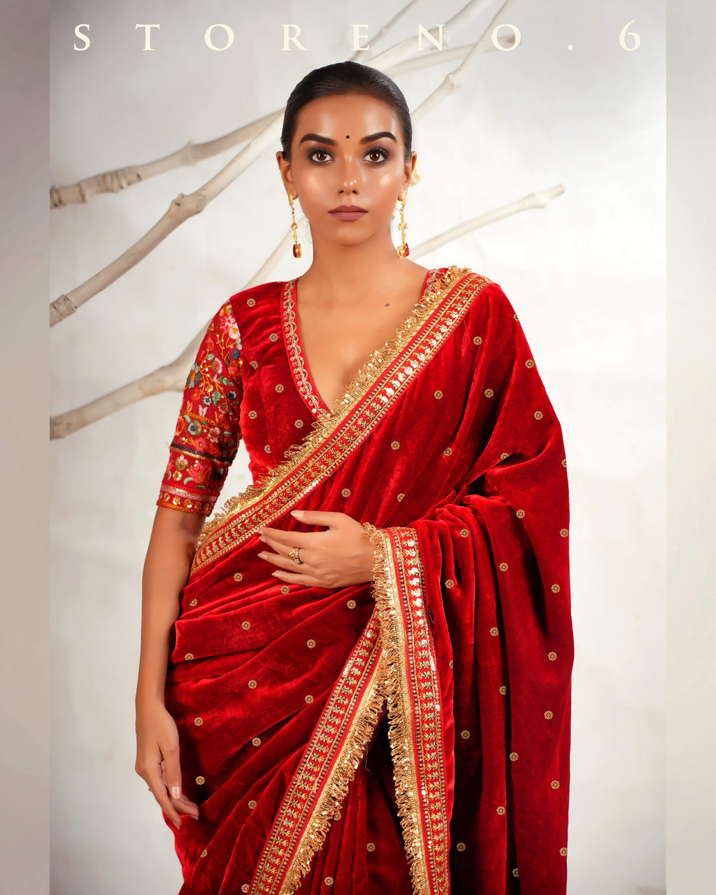 THE CLASSIC CHILLI SAREE