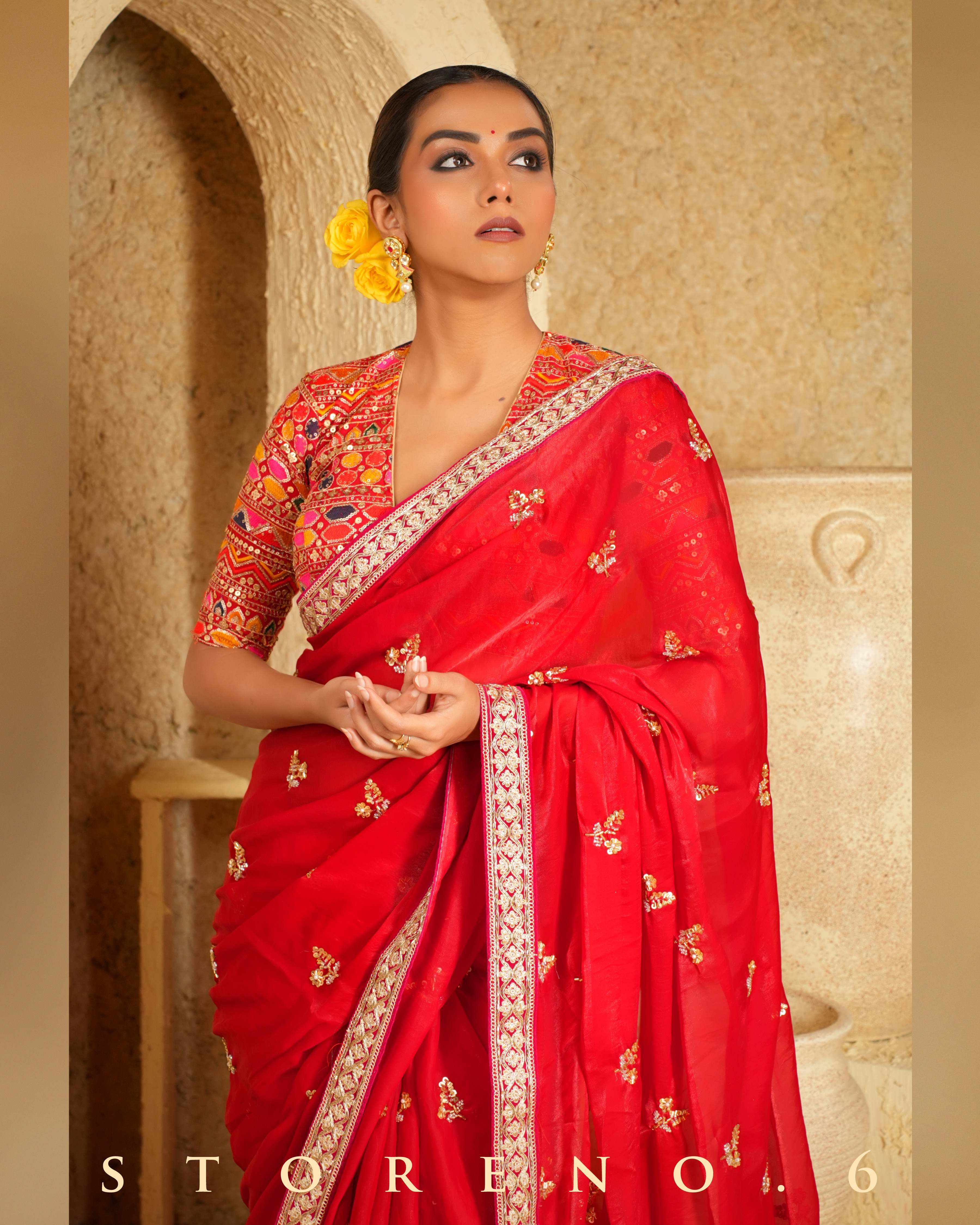 RUBY RITZY SAREE