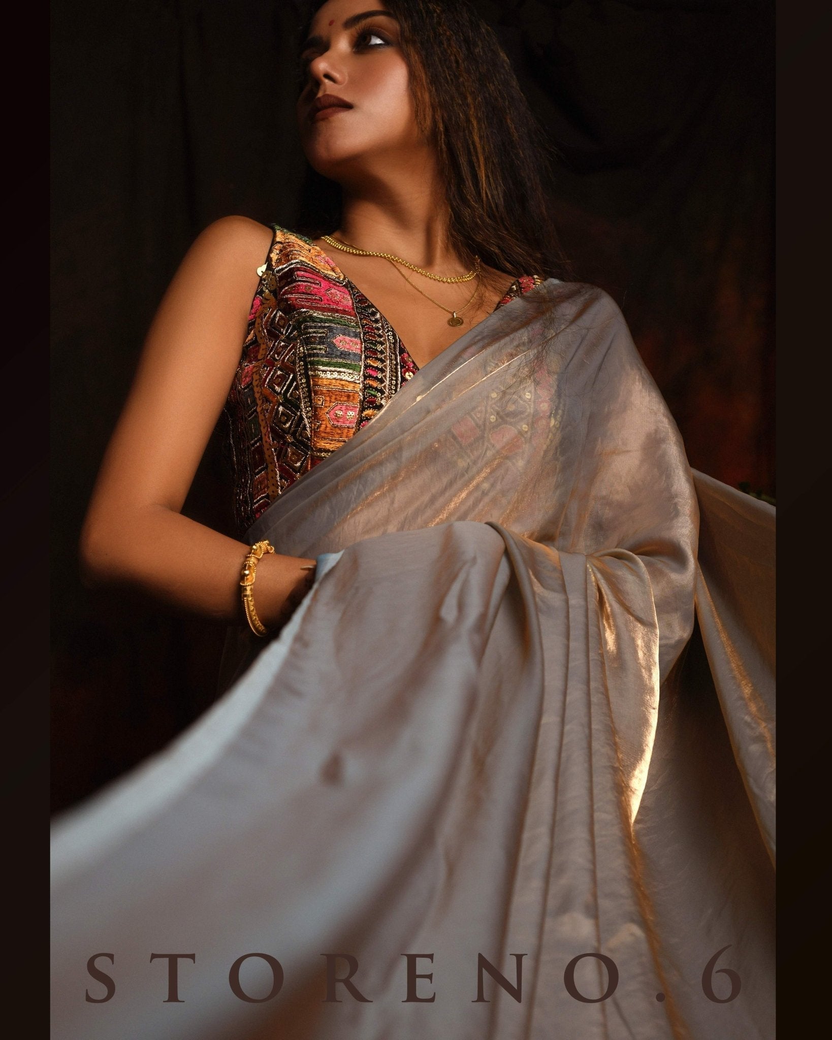 THE FORBIDDEN OASIS SAREE