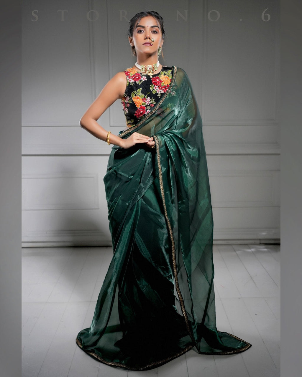 NOOR-E-HARA SAREE