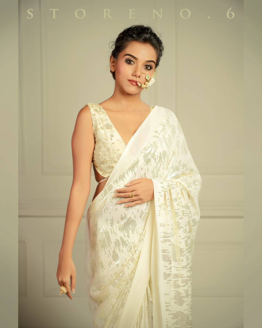 CHRISTMAS DREAM COCKTAIL SAREE