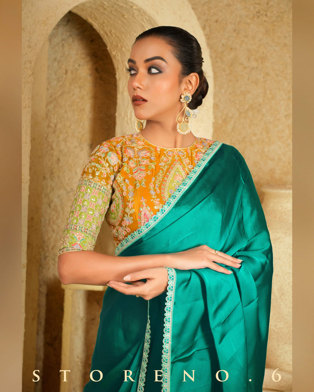 TIMELESS TIFFANY SAREE