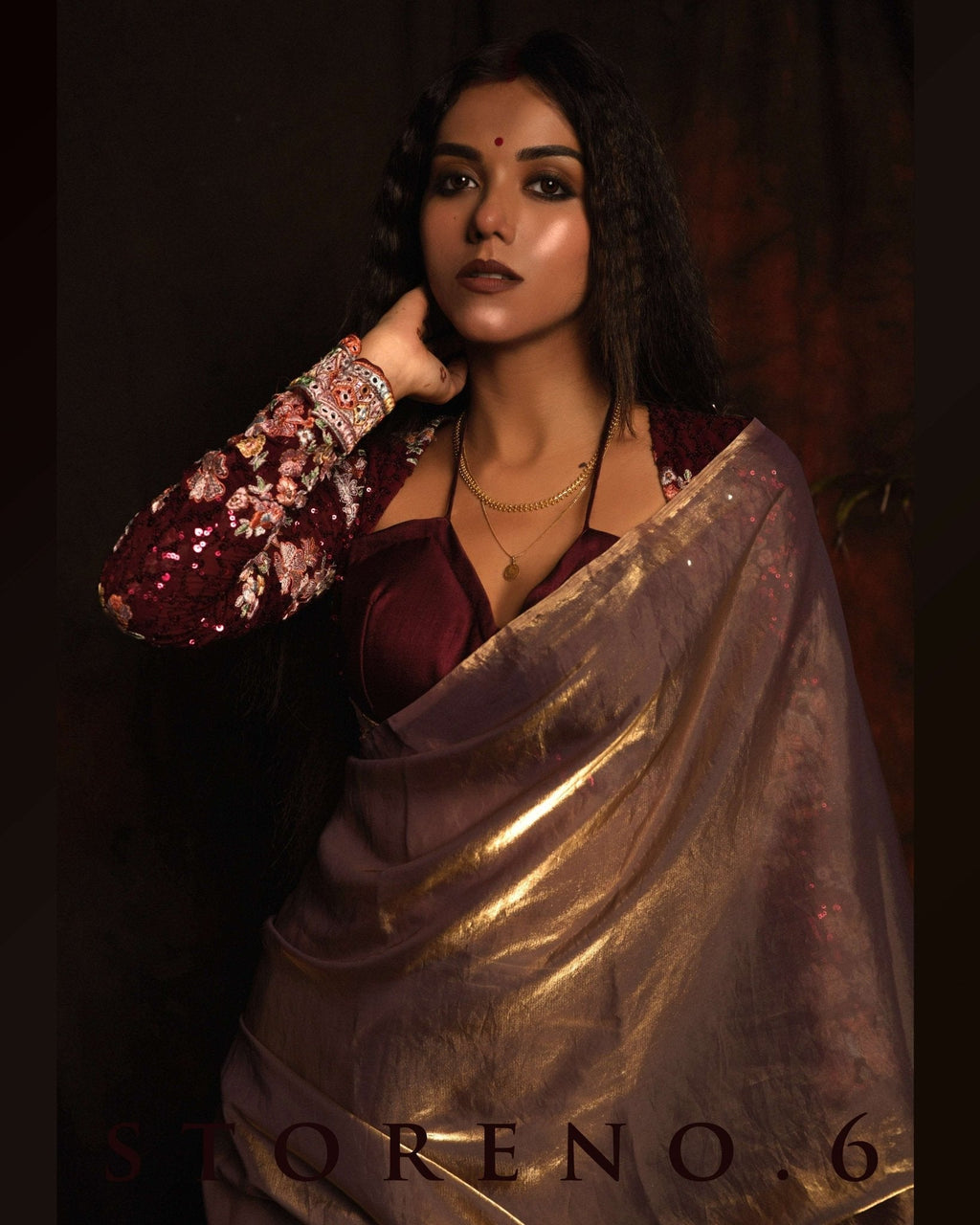 TWILIGHT SHIMMER SAREE